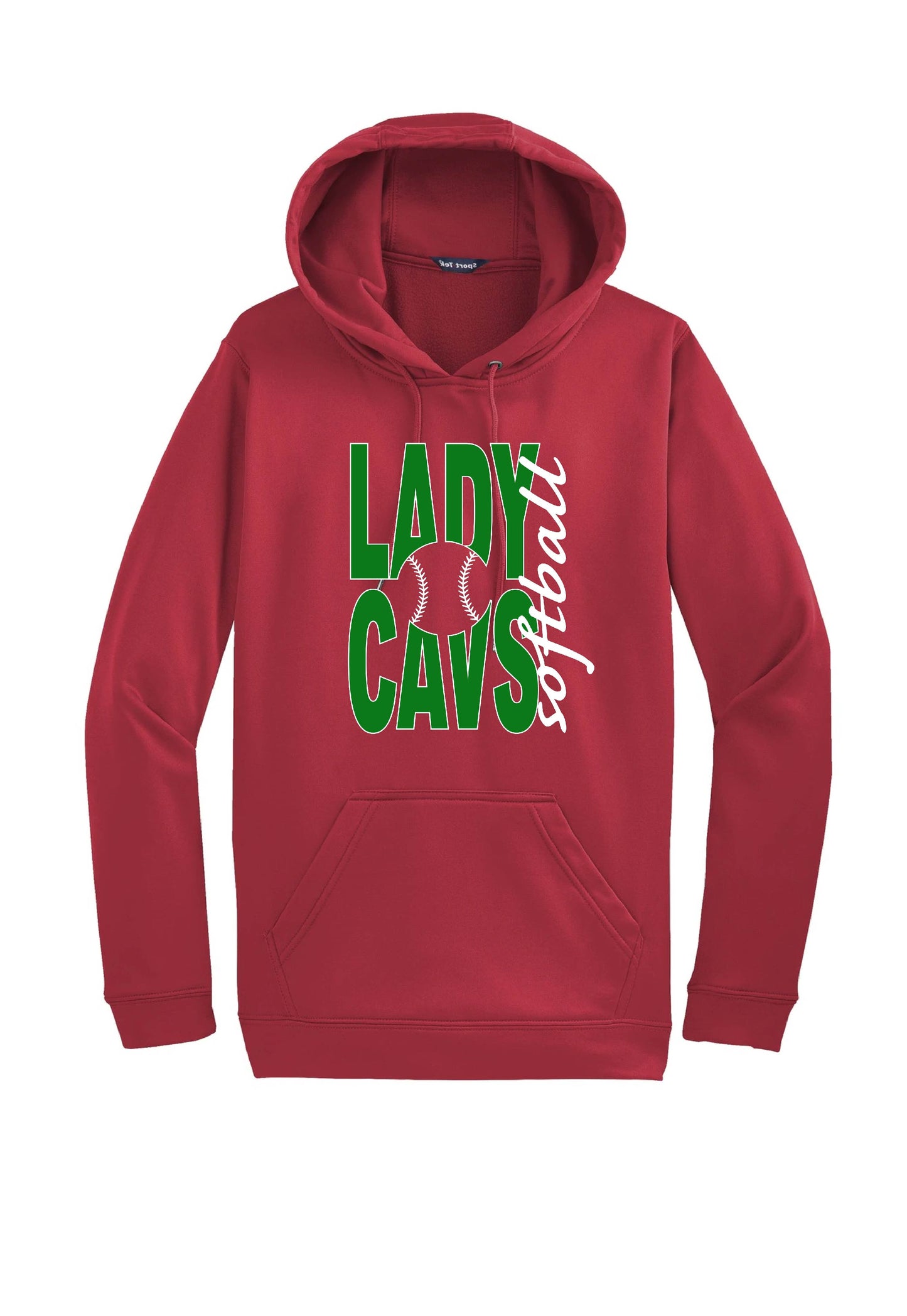 LADY CAVS BALL DESIGN DRIFIT TSHIRT/ HOODIES