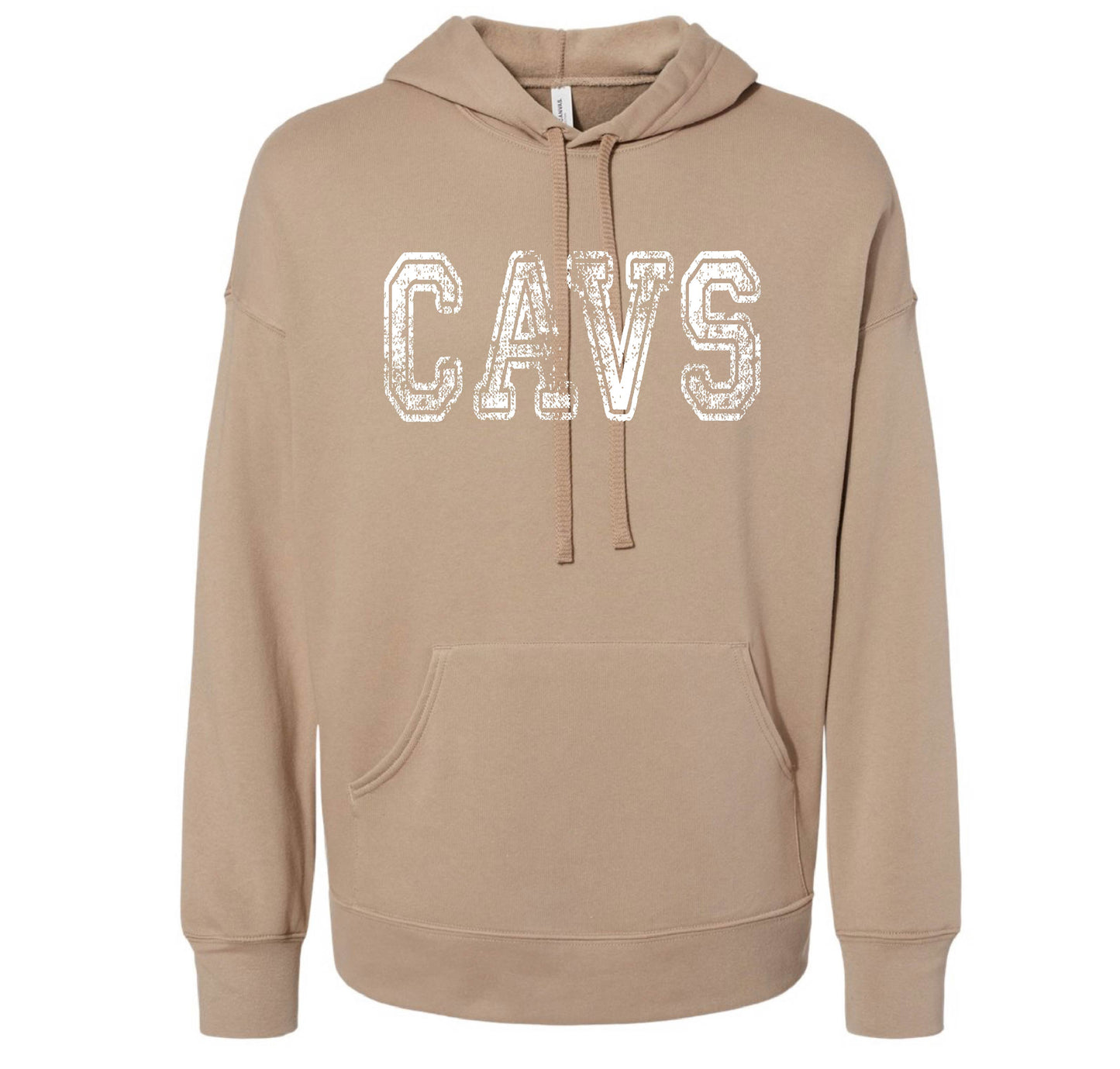 CAVS GRUNGE FONT HOODIES (24-25)