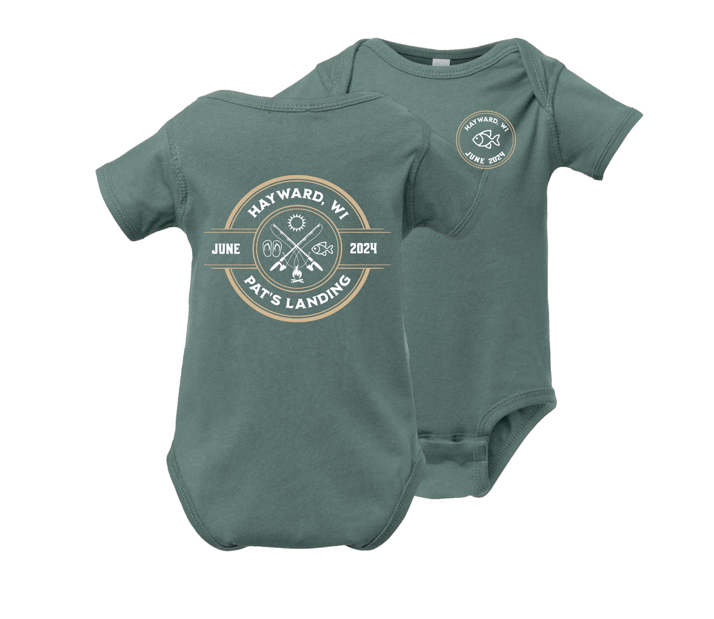 Hayward infant onesie