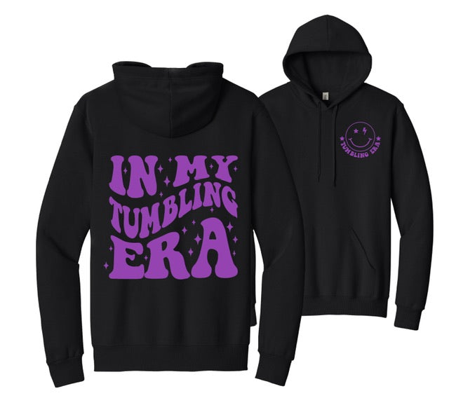 TUMBLING ERA TSHIRT/SWEATSHIRT