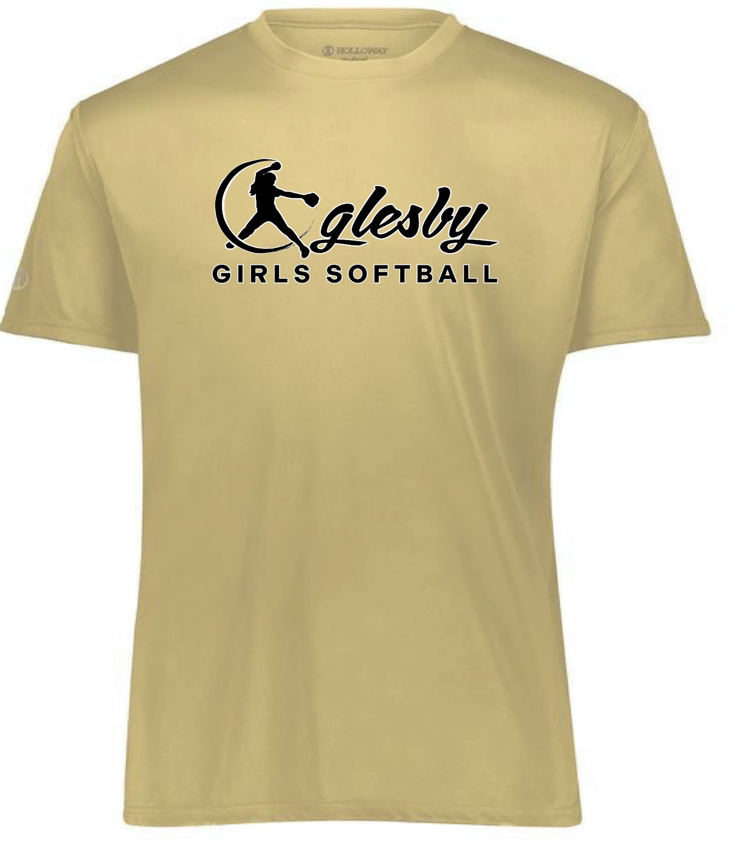 OGLESBY SOFTBALL LOGO TEAM COLOR SOLID DRIFIT TSHIRTS