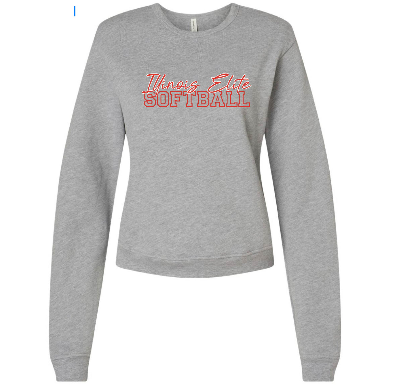 IL ELITE SOFTBALL WOMENS CUT ( CREWNECKS)