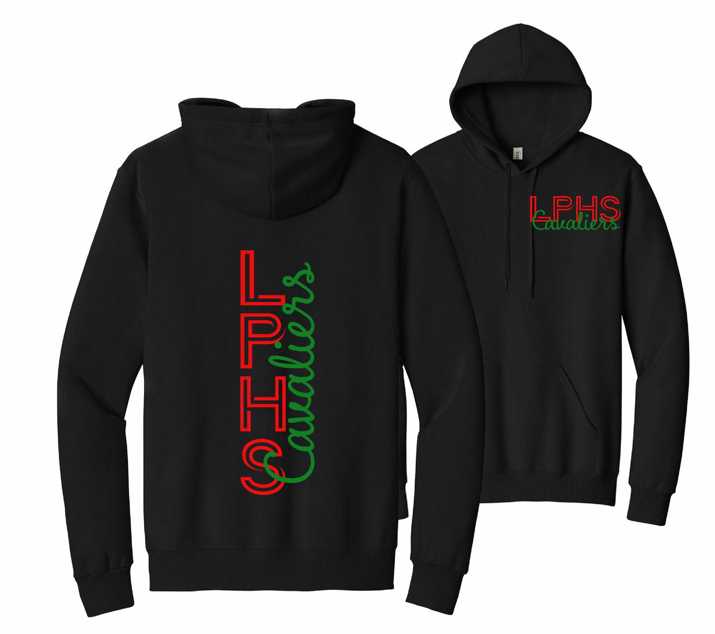 LPHS FRONT/BACK DESIGN MULTIPLE STYLES
