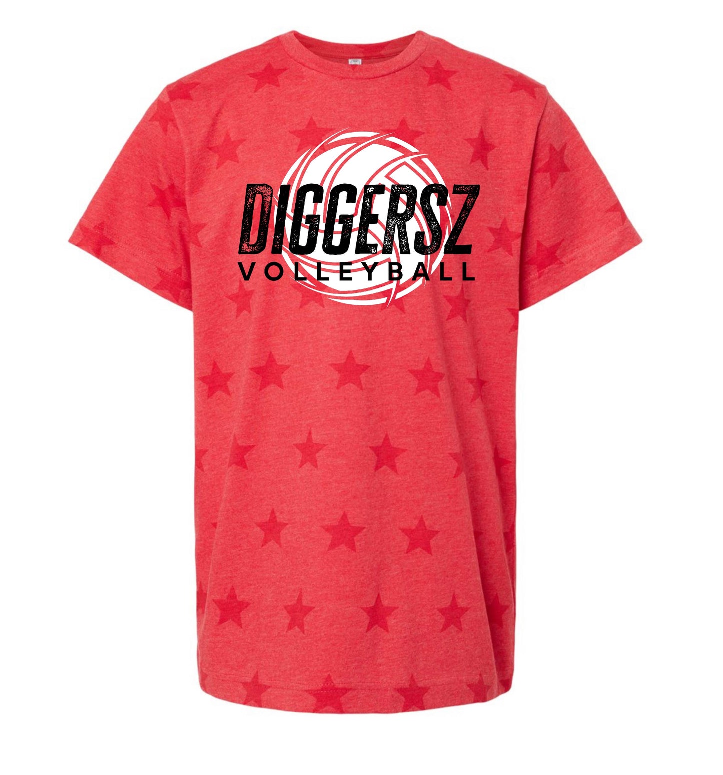 DIGGERSZ VOLLEYBALL TSHIRT/LONG SLEEVE MULTIPLE STYLES (24-25)