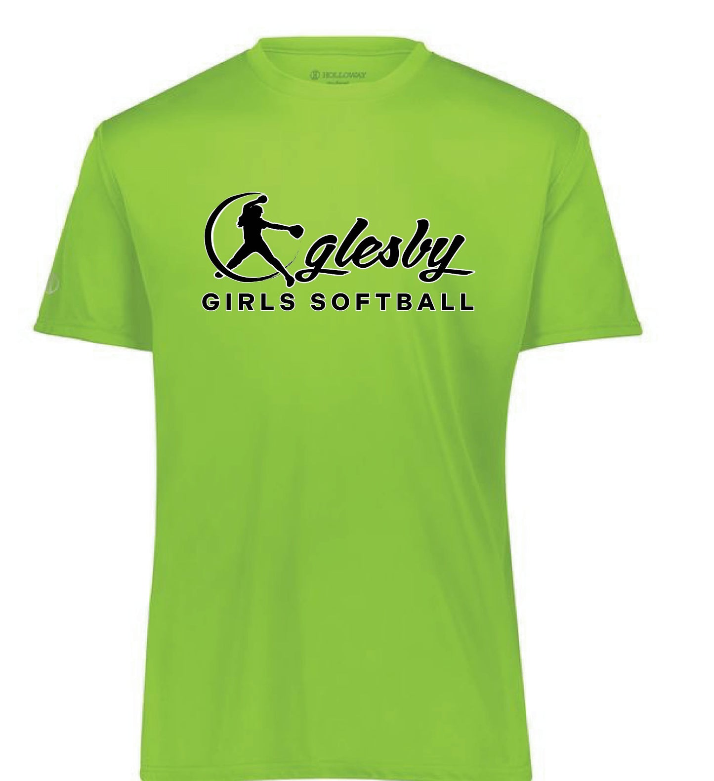 OGLESBY SOFTBALL LOGO TEAM COLOR SOLID DRIFIT TSHIRTS