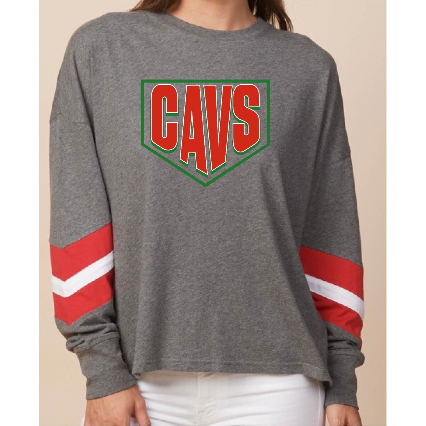 CAVS BASE - WOMENS LONG SLEEVE