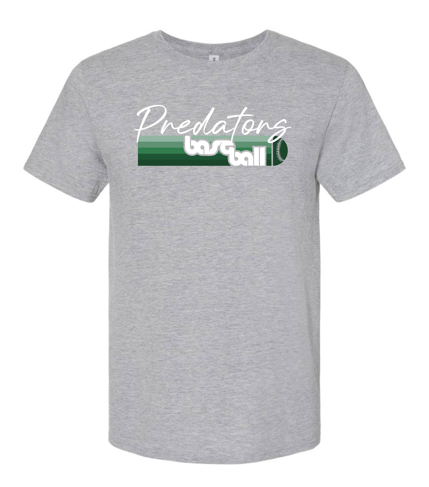 PREDATORS GRADIENT - T’S - MULTIPLE STYLES