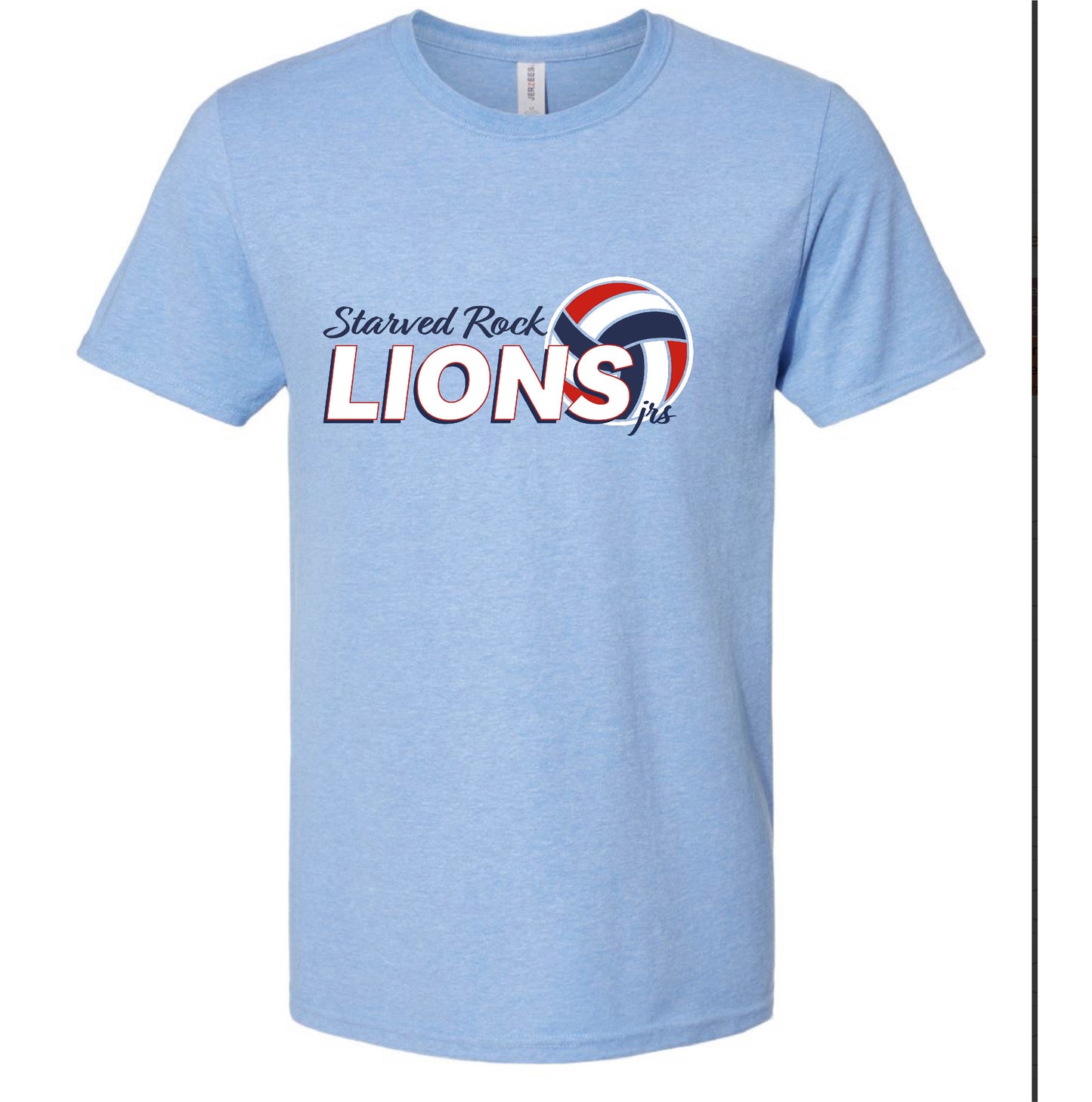 LIONS JRS - TSHIRT/MULTIPLE STYLES- MULTI BALL (25)