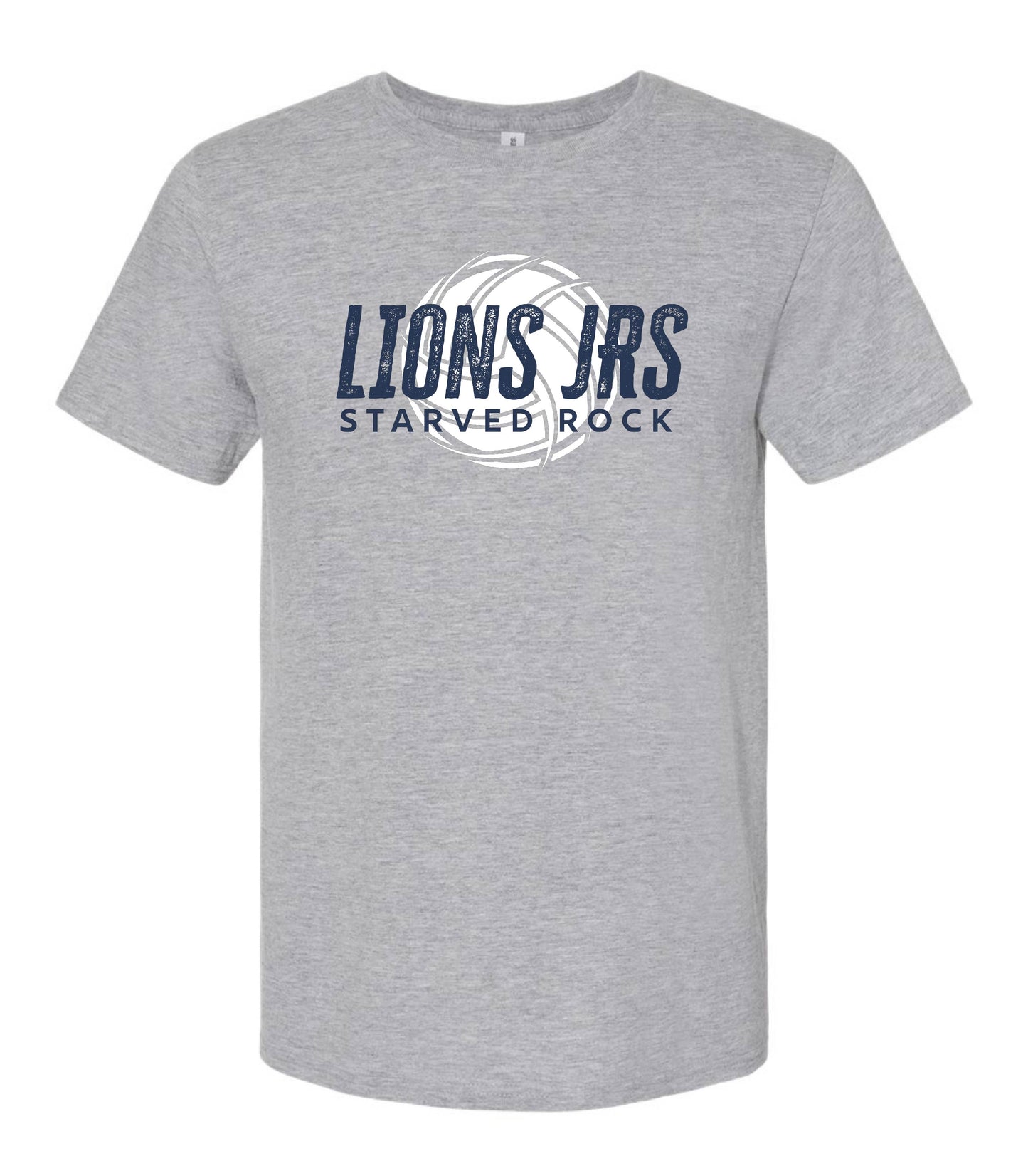 LIONS JRS - TSHIRT/MULTIPLE STYLES (25 BALL )