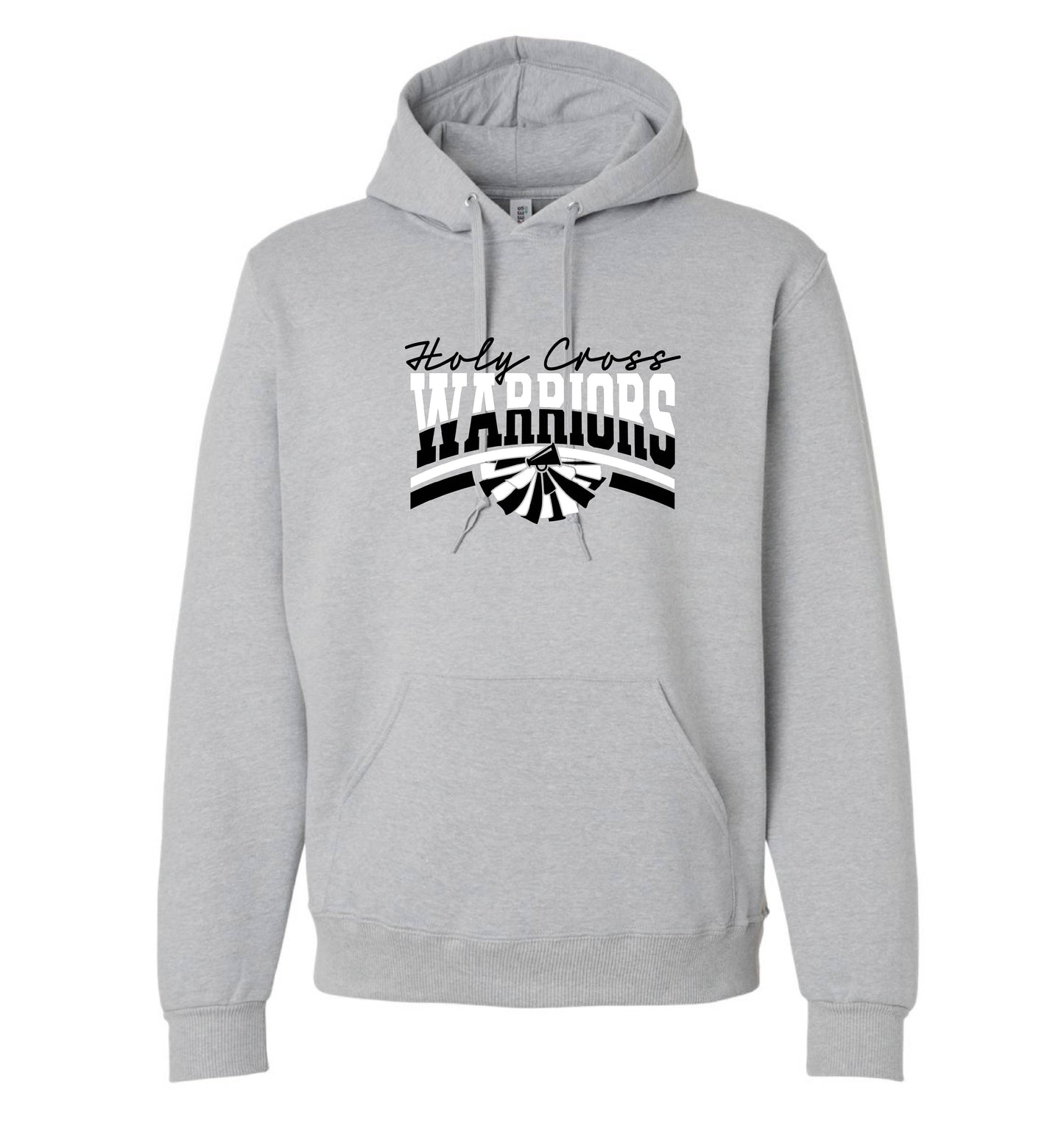 WARRIORS CHEER HOODIE
