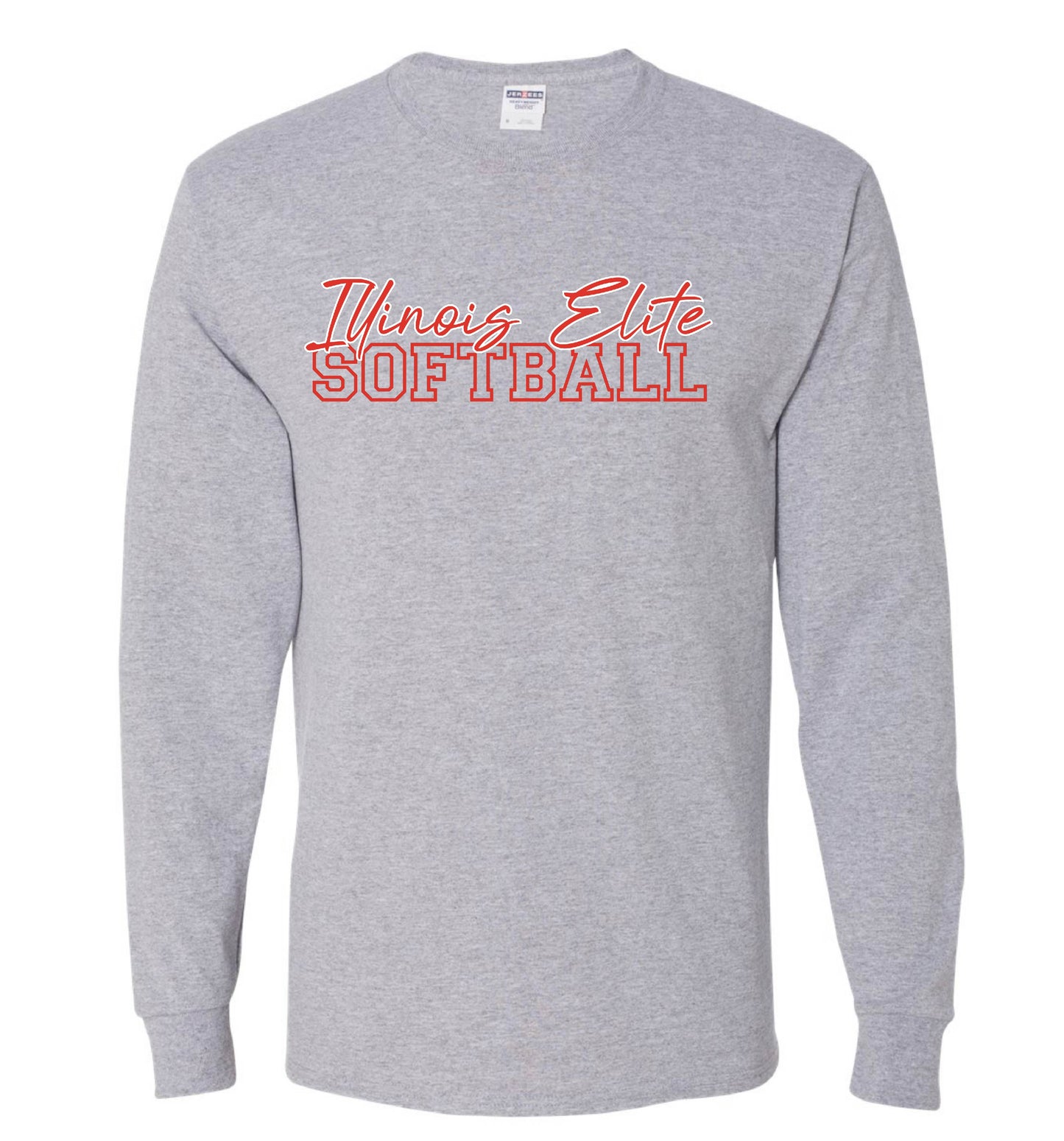 IL ELITE SOFTBALL LONG SLEEVE T