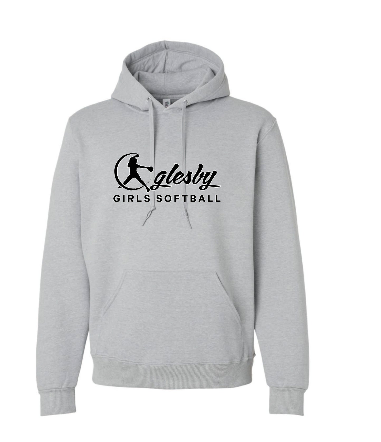 OGLESBY SOFTBALL LOGO HOODIE/CREWNECK SWEATSHIRT