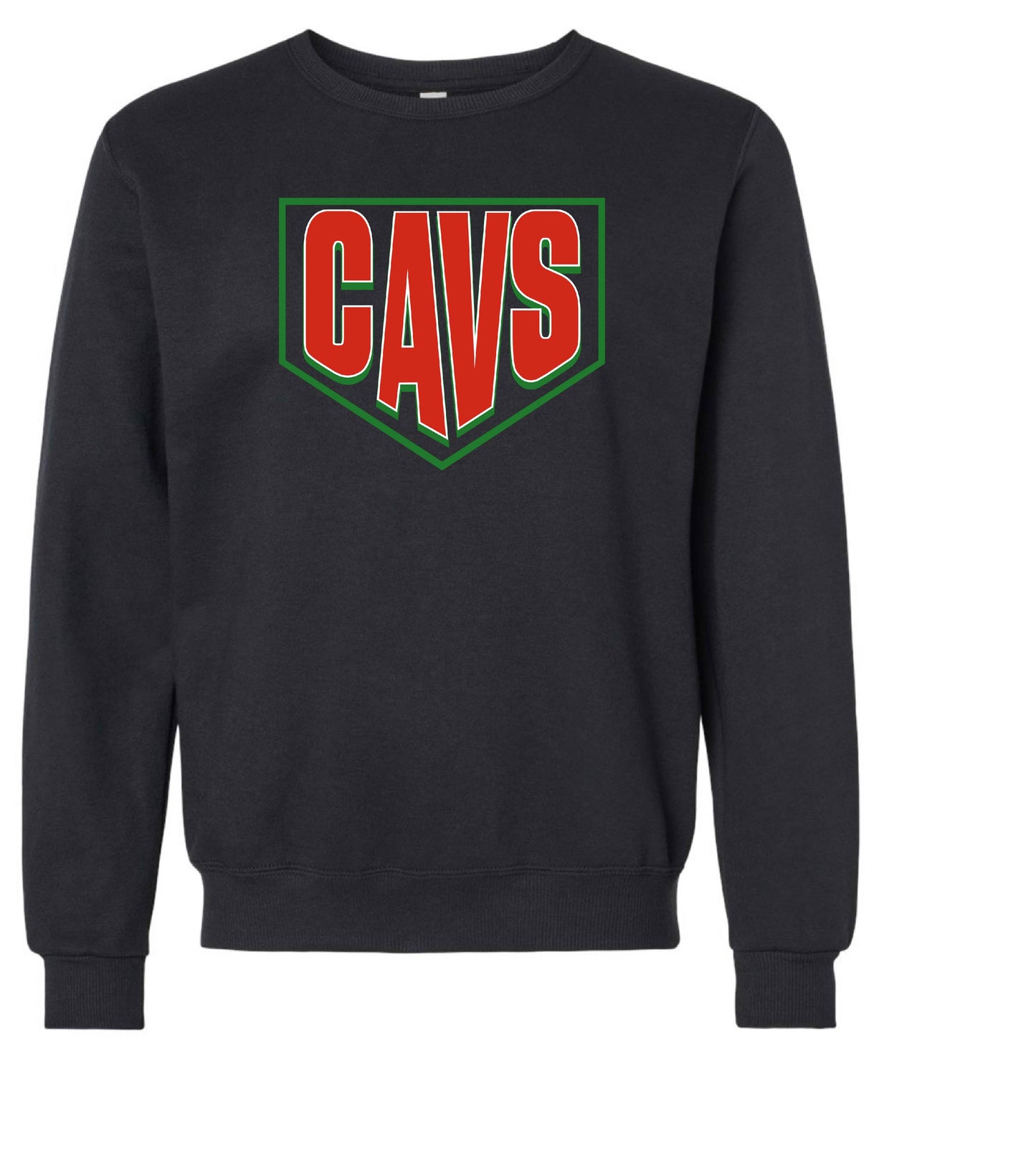 CAVS BASE- CREWNECK (various styles)