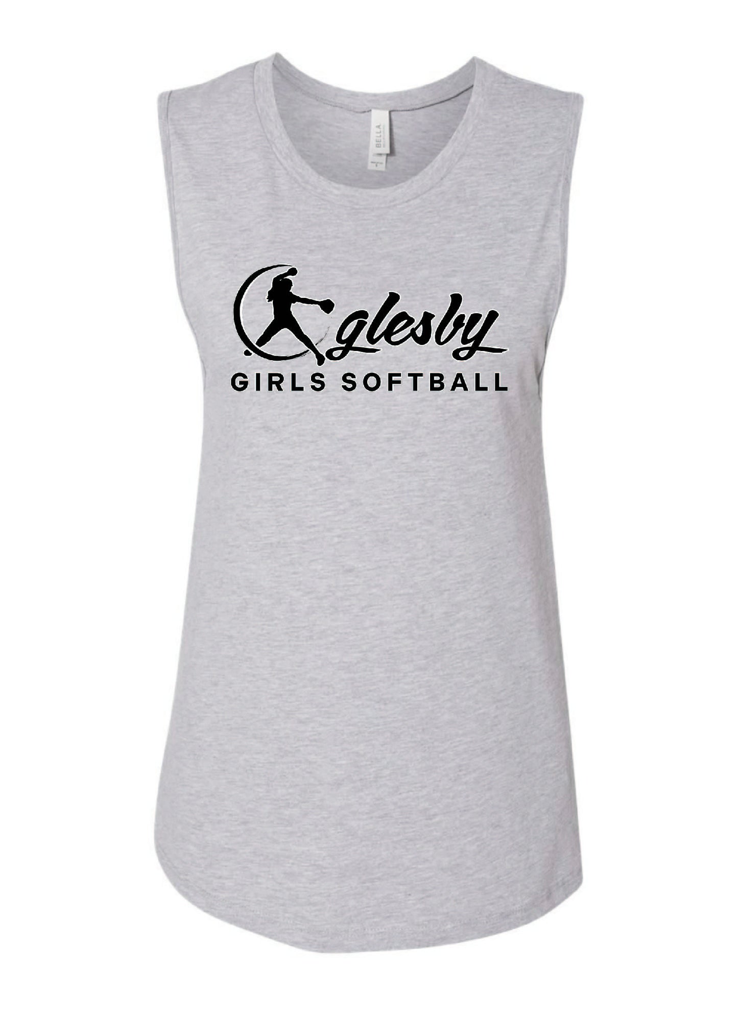 OGLESBY SOFTBALL SLEEVELESS TANKS