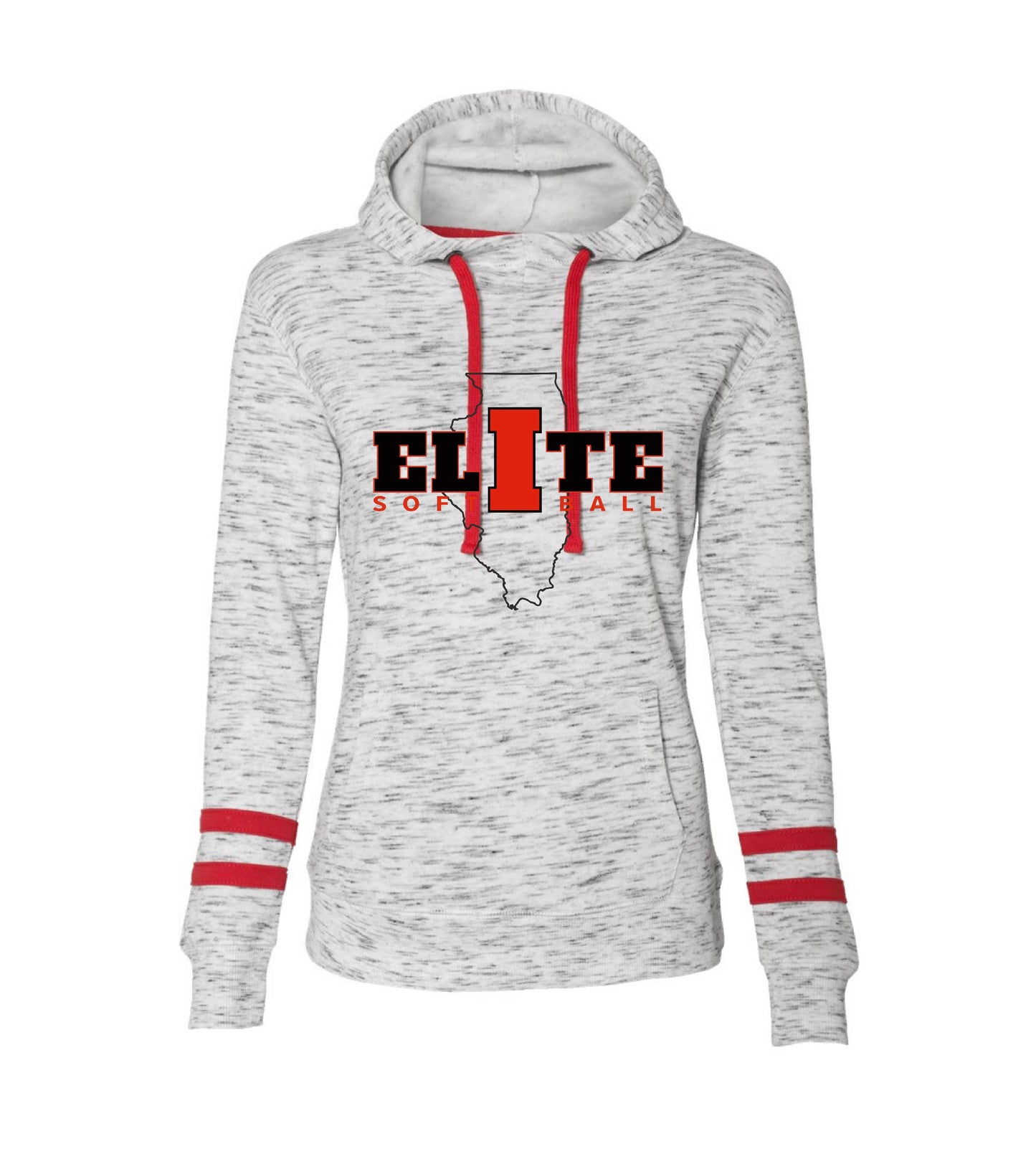 IL ELITE LOGO WOMENS CUT (HOODIES)
