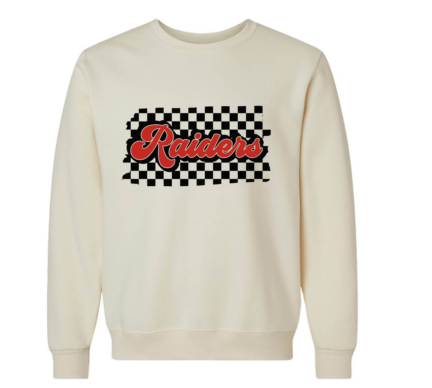 RAIDERS CHECK DESIGN