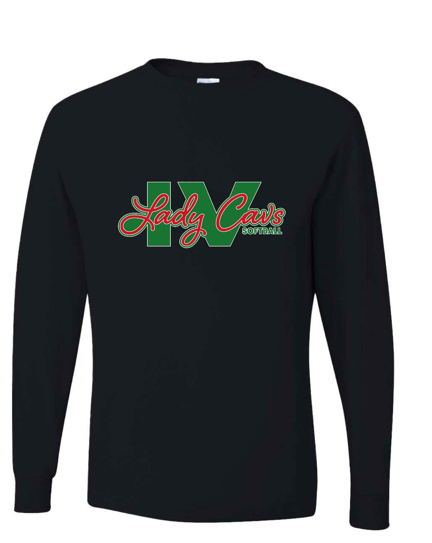 IV LADY CAVS LONG SLEEVE TSHIRT