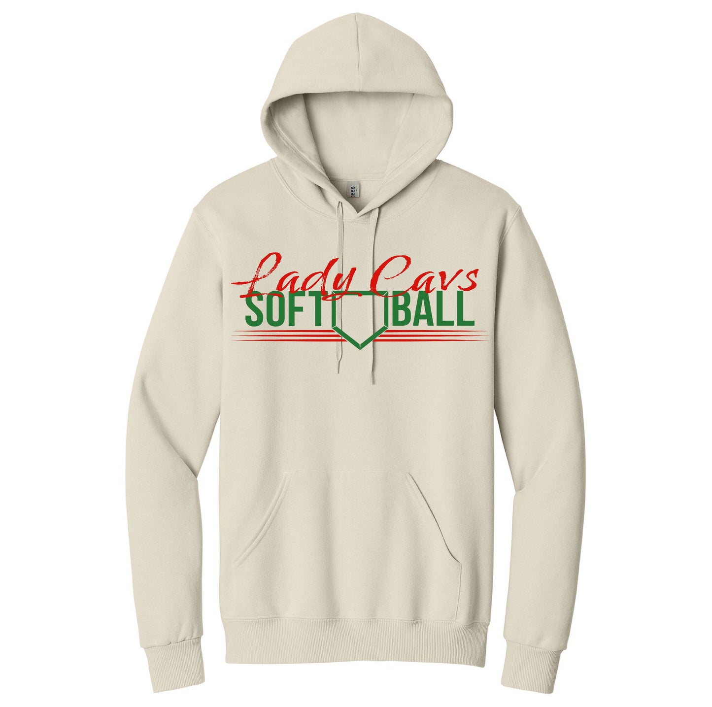 SOFTBALL PLATE HOODIE
