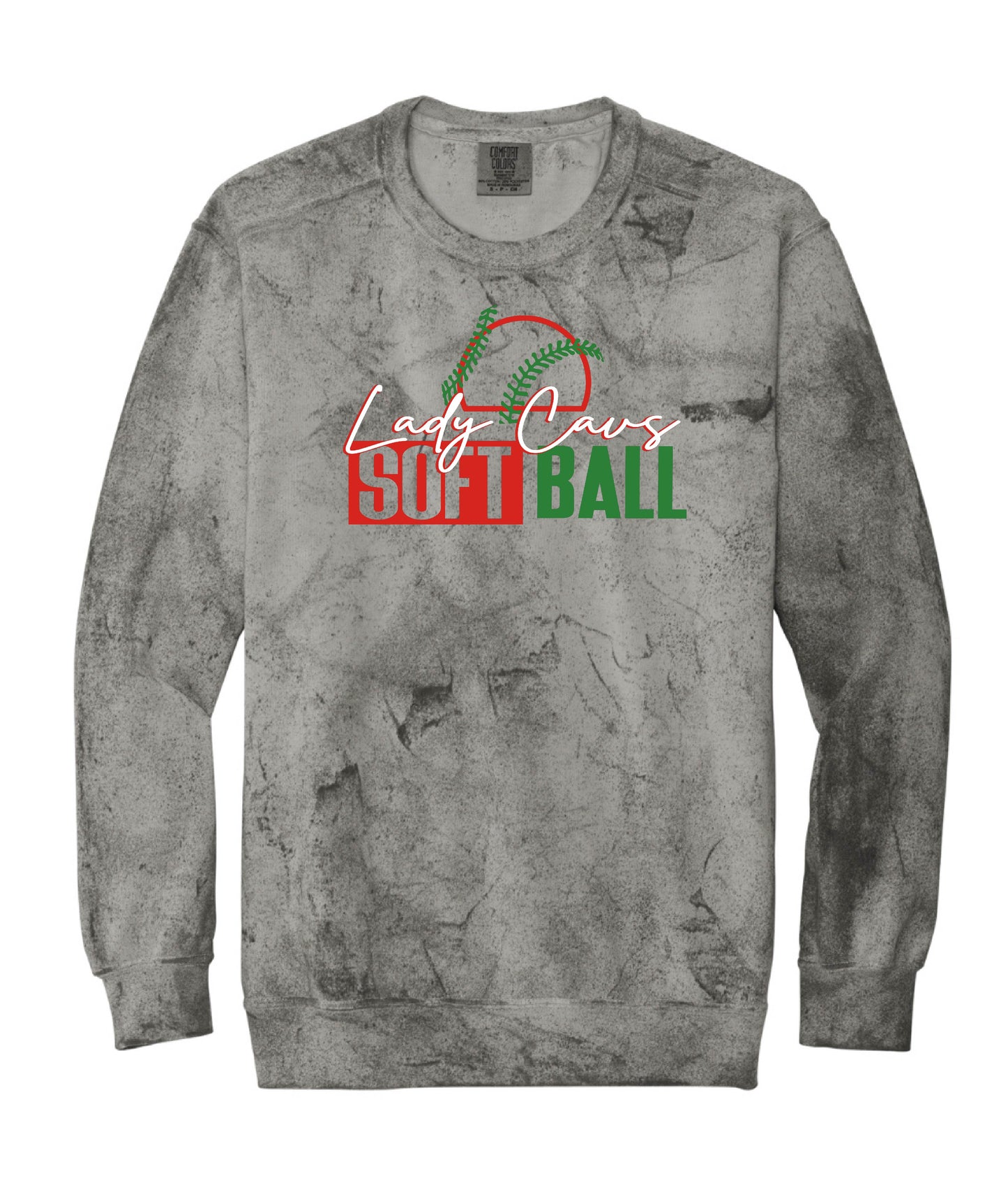 SOFT BALL lady cavs Crewnecks - Various styles (25)