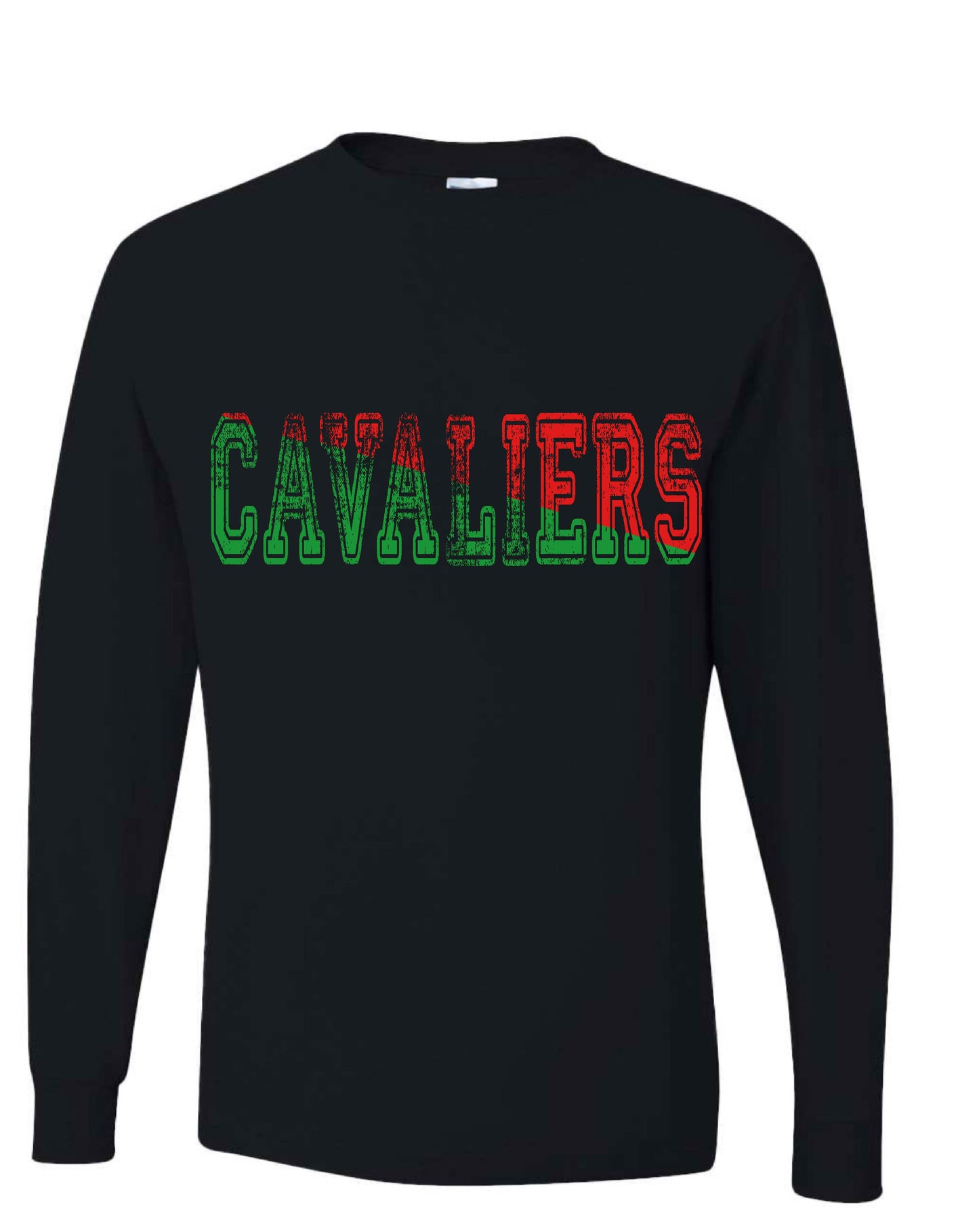 CAVALIER GRUNGE TSHIRT & LONG SLEEVES