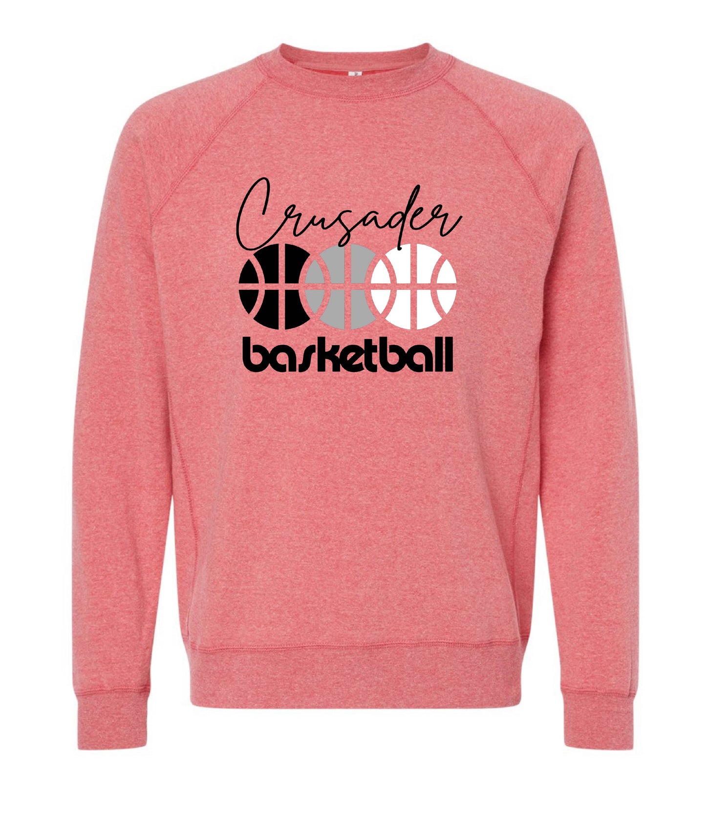 CRUSADER BASKETBALL TRIPLE HOODIE & CREWNECKS (MULTIPLE STYLES) (24/25)