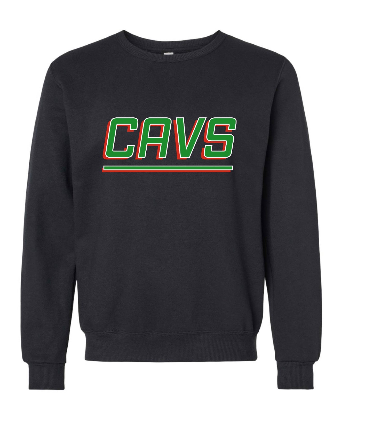 CAVS CREWNECK SWEATSHIRTS