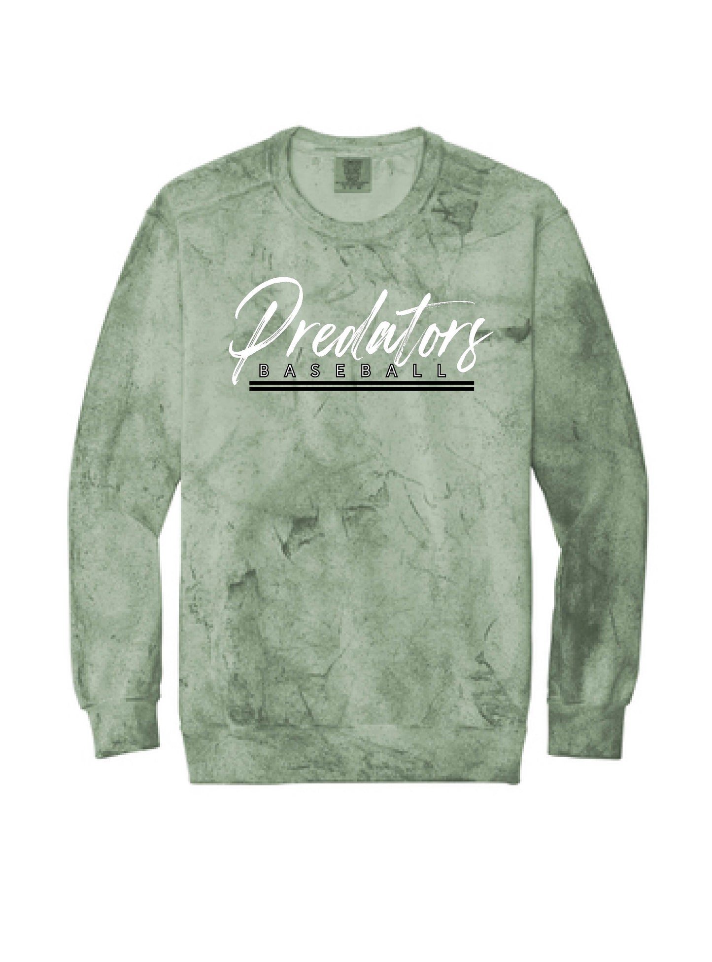 PREDATORS BASEBALL - CREWNECK (various styles)
