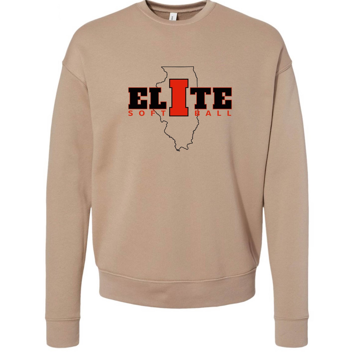 IL ELITE LOGO CREWNECK SWEATSHIRT