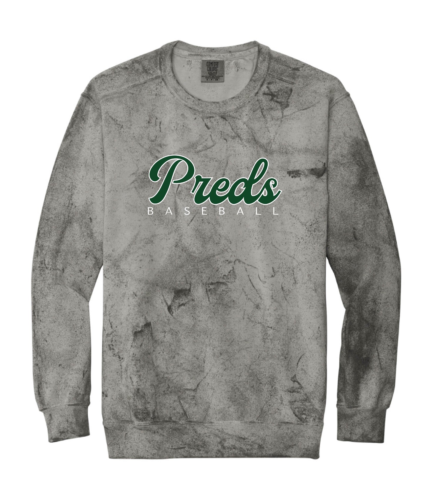 PREDS - CREWNECK (various styles)