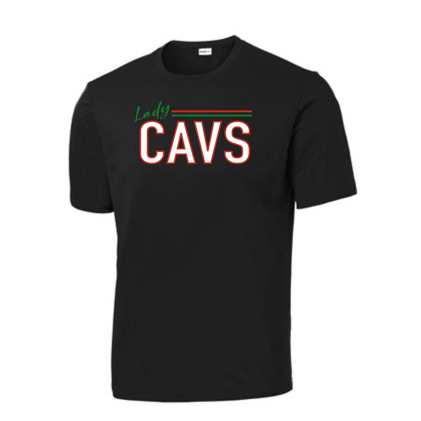 LADY CAVS TWO LINES DRIFIT T’S AND HOODIES (24-25)