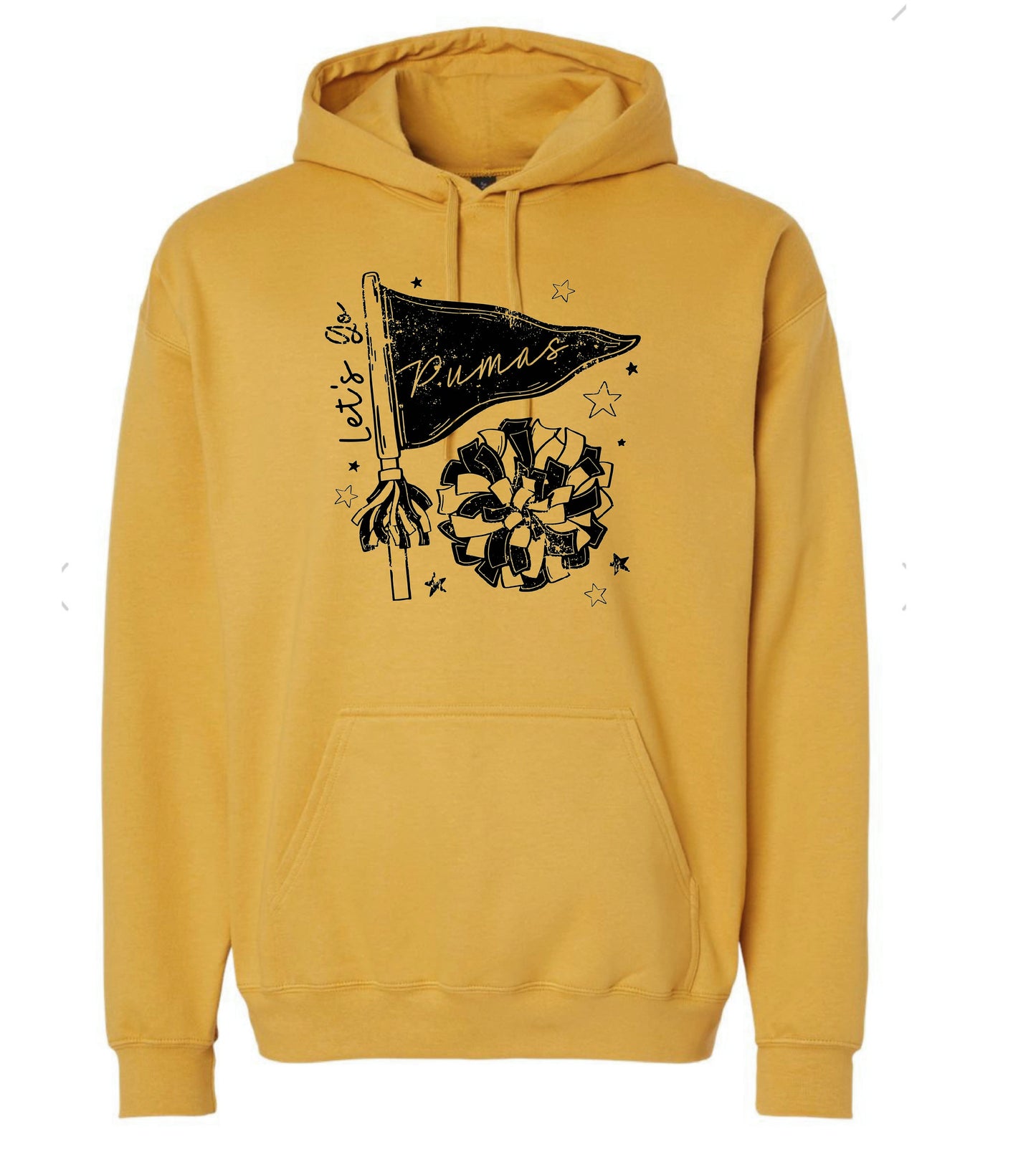 PUMAS FLAG CHEER HOODIE