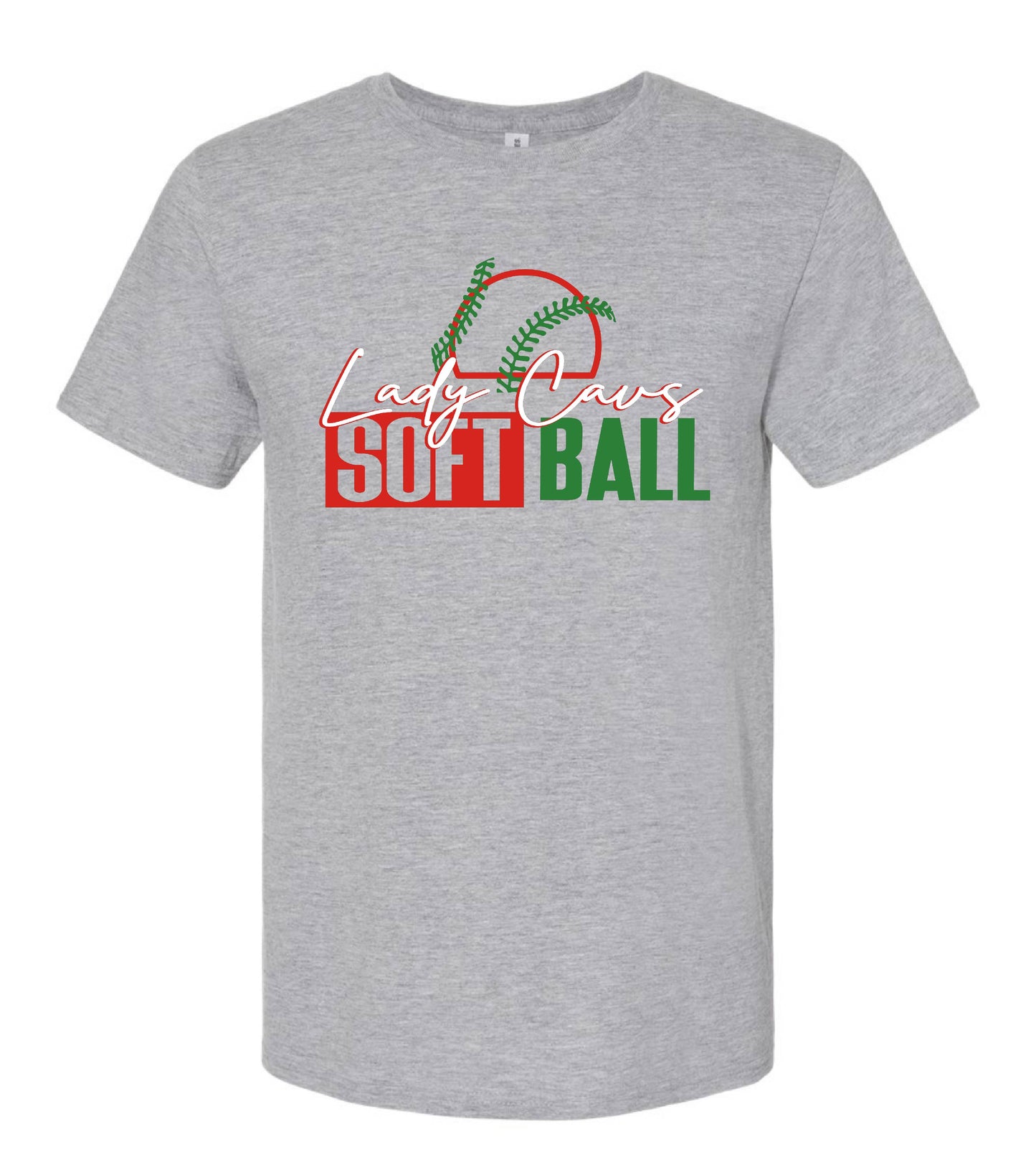 SOFT BALL lady Cavs T SHIRT (25)