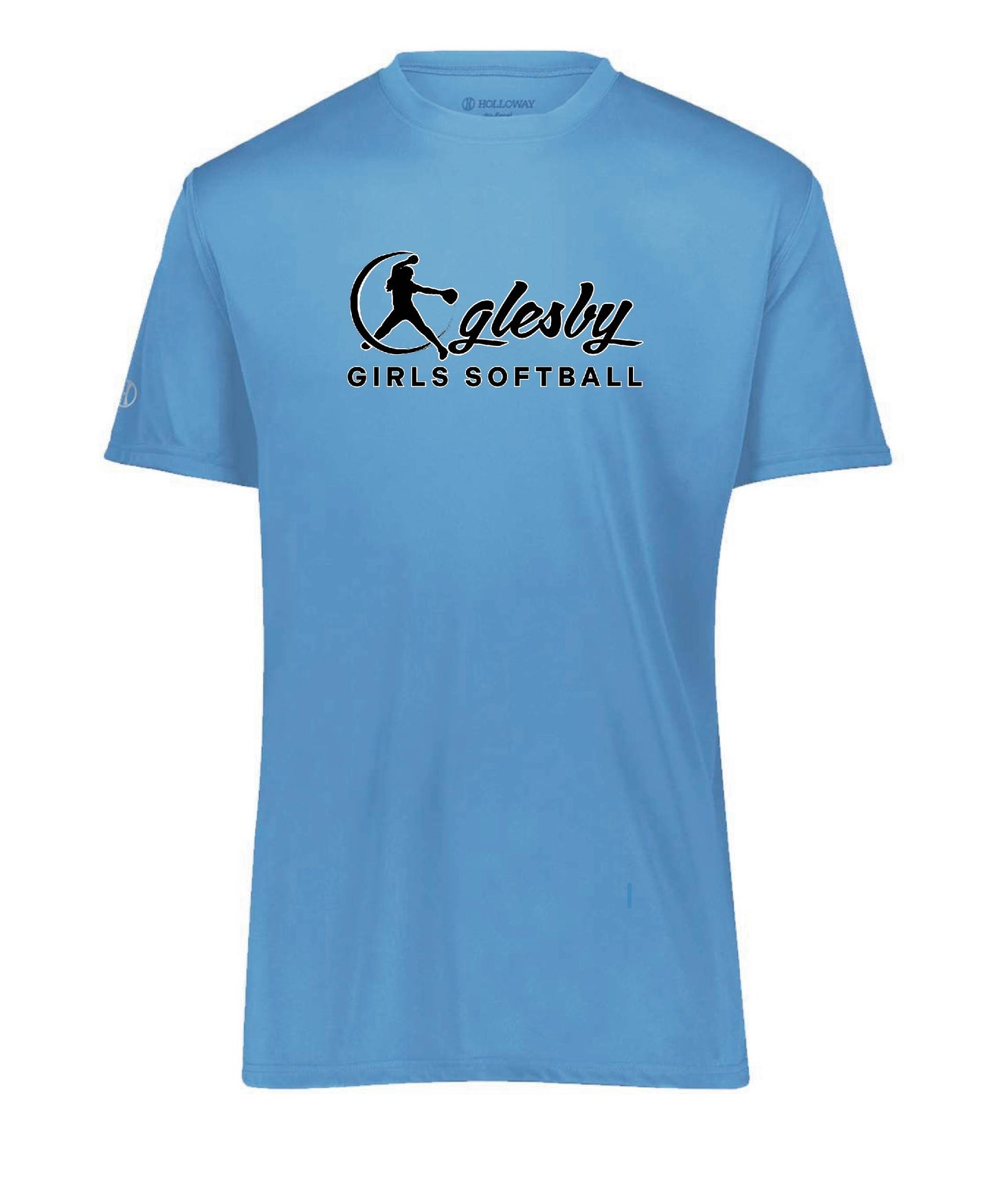 OGLESBY SOFTBALL LOGO TEAM COLOR SOLID DRIFIT TSHIRTS
