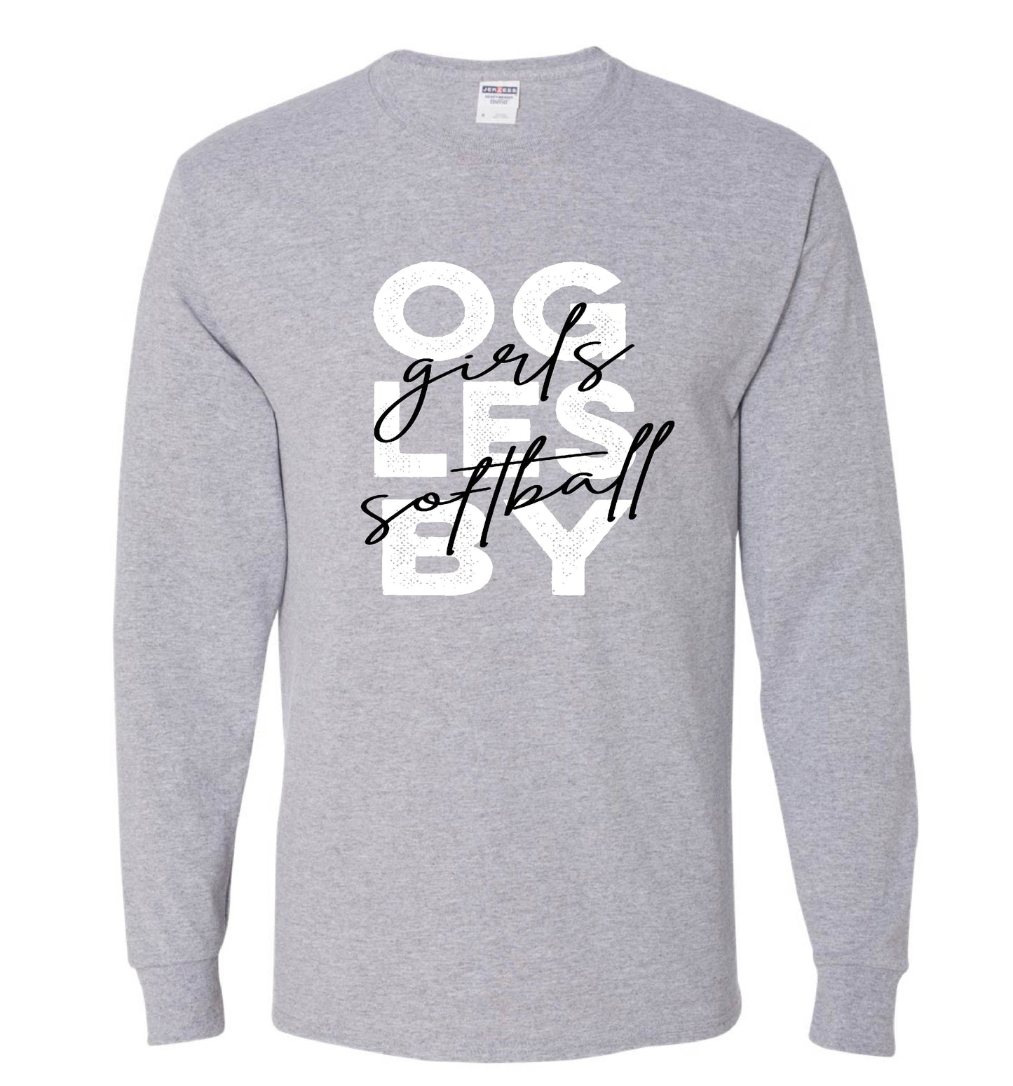 OGLESBY SOFTBALL TSHIRT / LONG SLEEVE