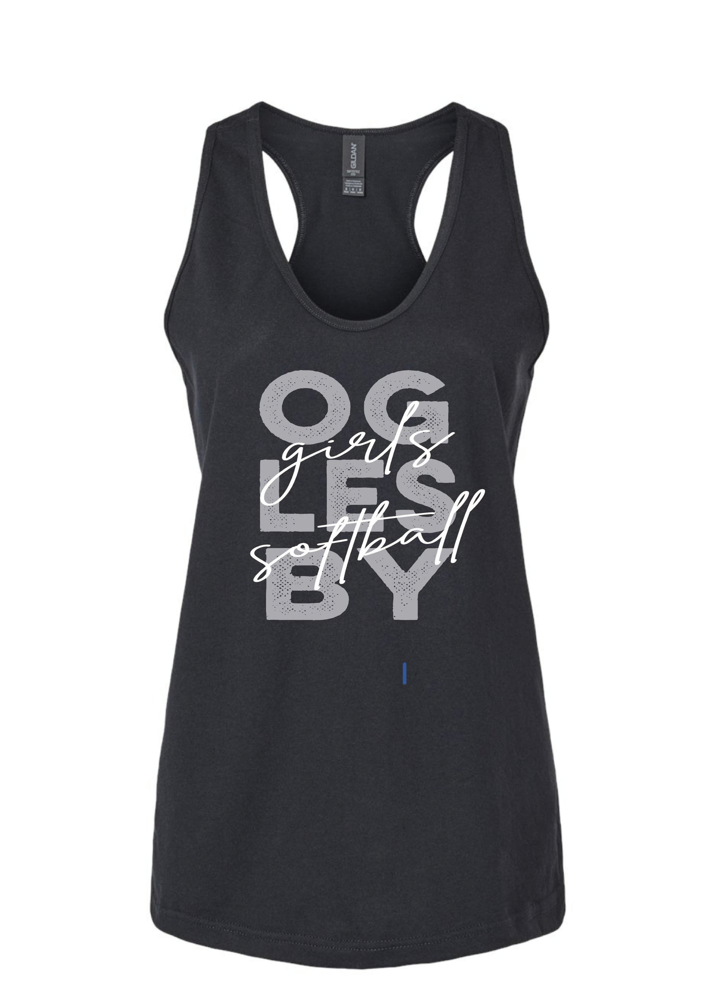 OGLESBY SOFTBALL WOMENS SLEEVELESS