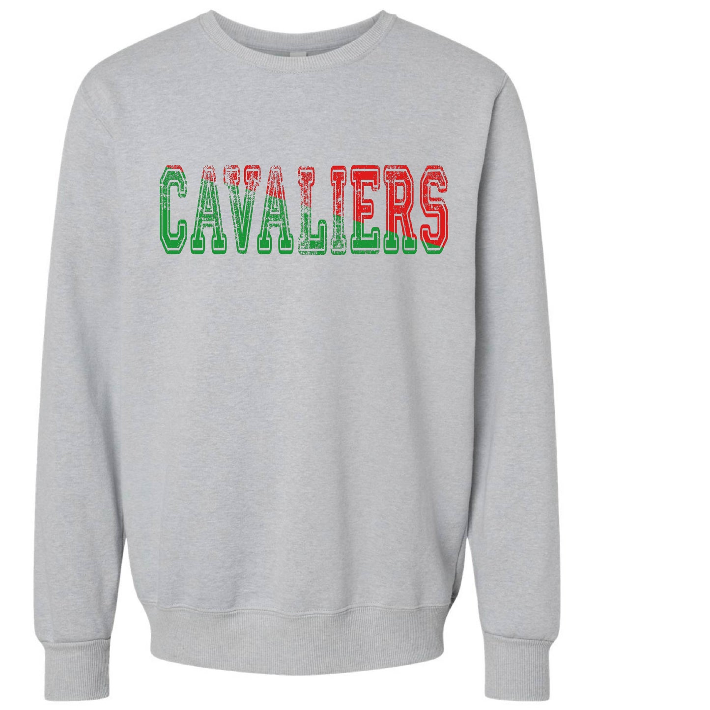 CAVALIER GRUNGE CREWNECK SWEATSHIRTS