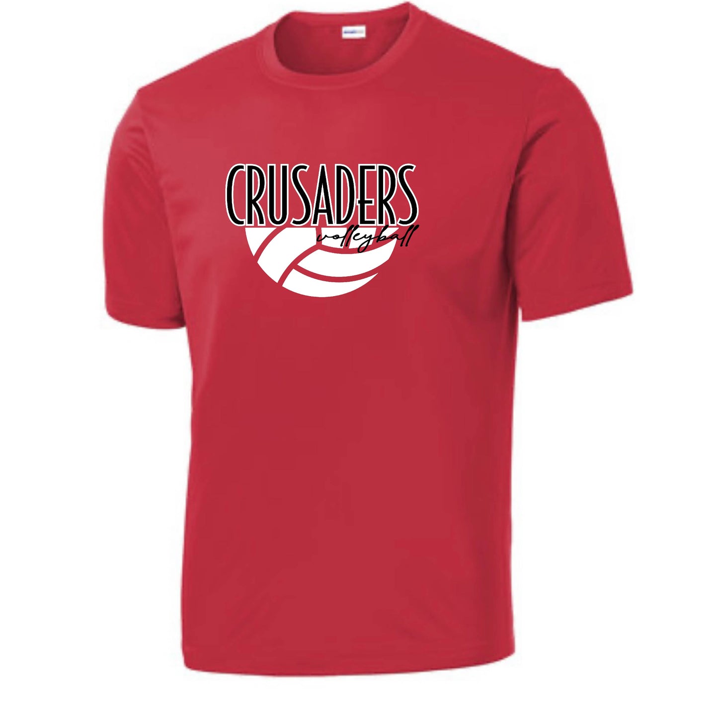 CRUSADERS VOLLEYBALL DRIFIT VARIOUS STYLES (25) 1/2 BALL