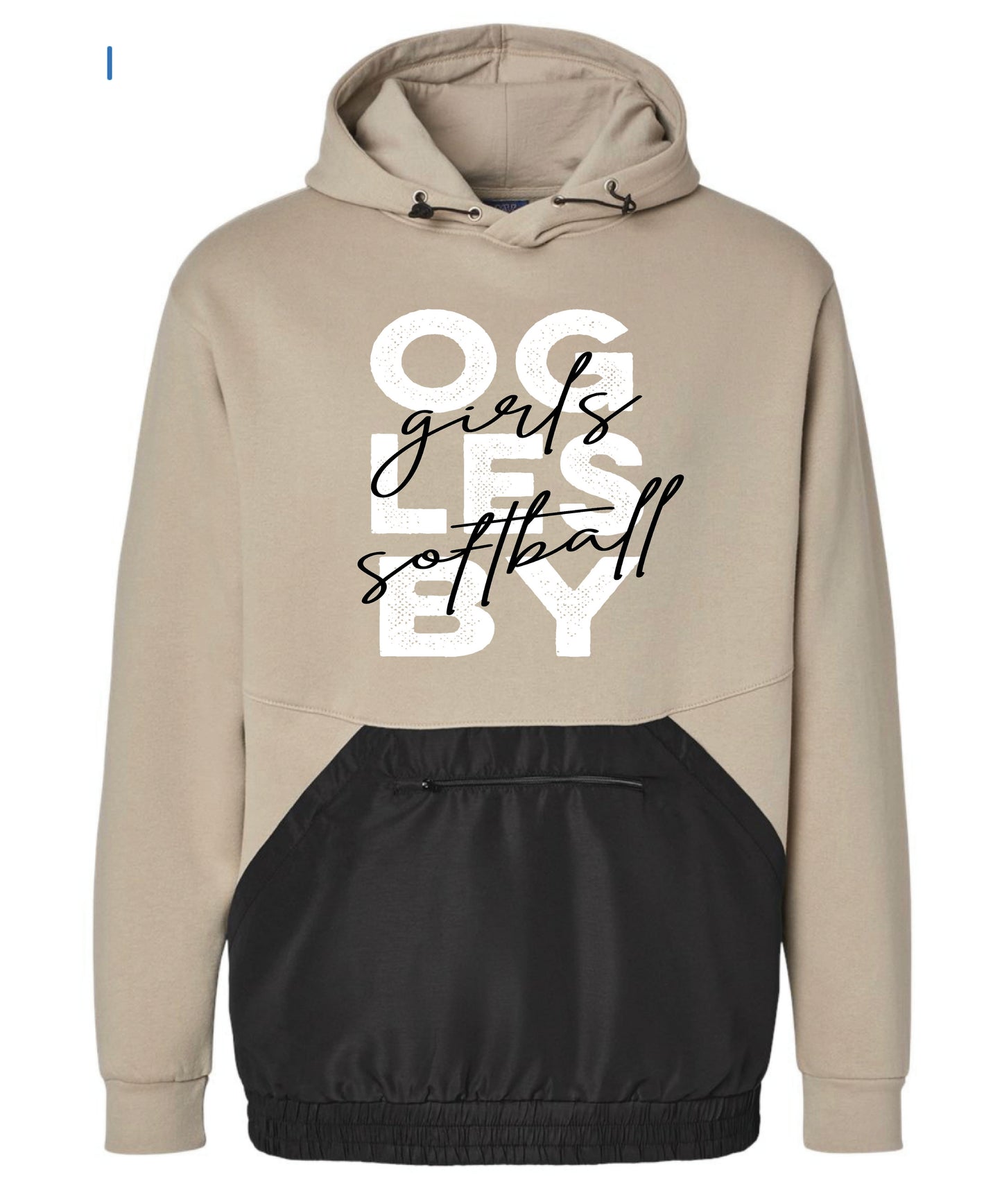 OGLESBY SOFTBALL HOODIES/CREWNECK SWEATSHIRTS