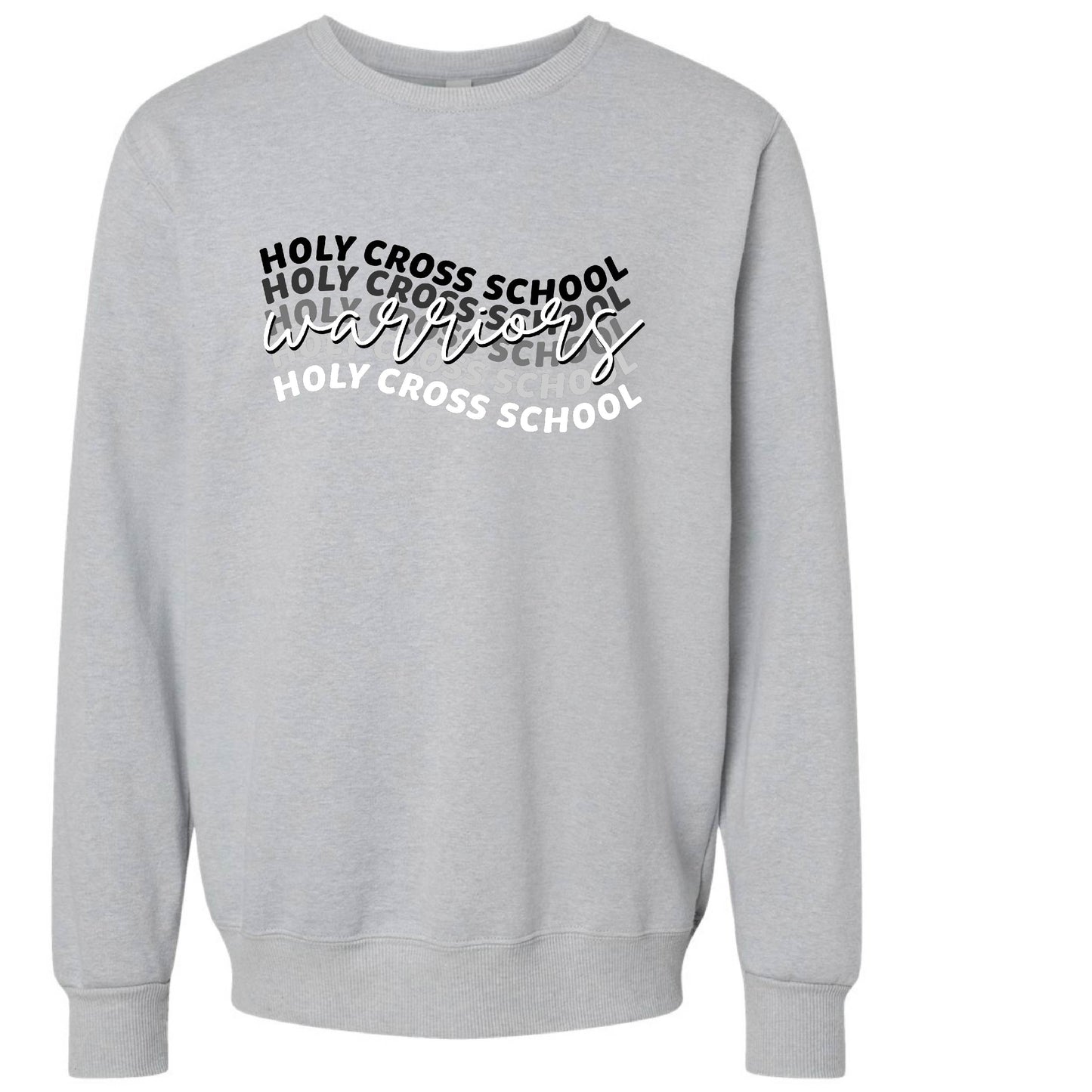 HOLY CROSS CREWNECK