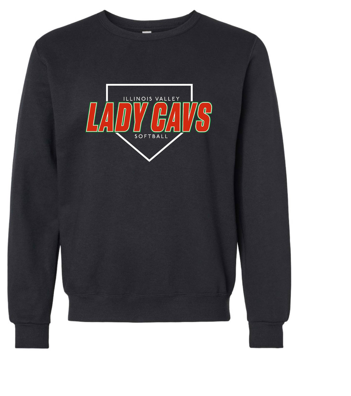 LADY CAVS BASE CREWNECKS (24-25)