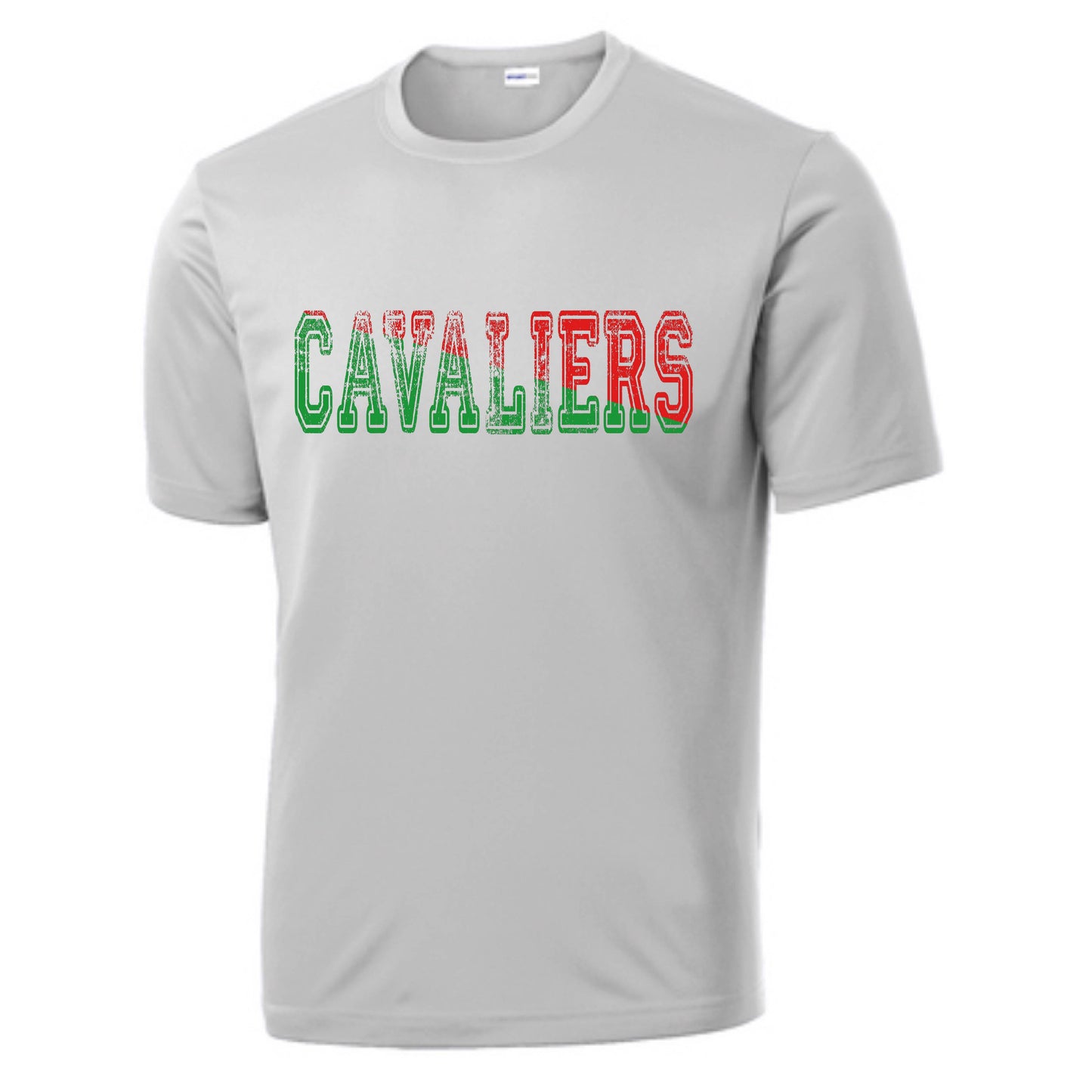 CAVALIERS GRUNGE DRIFIT T & HOODIE