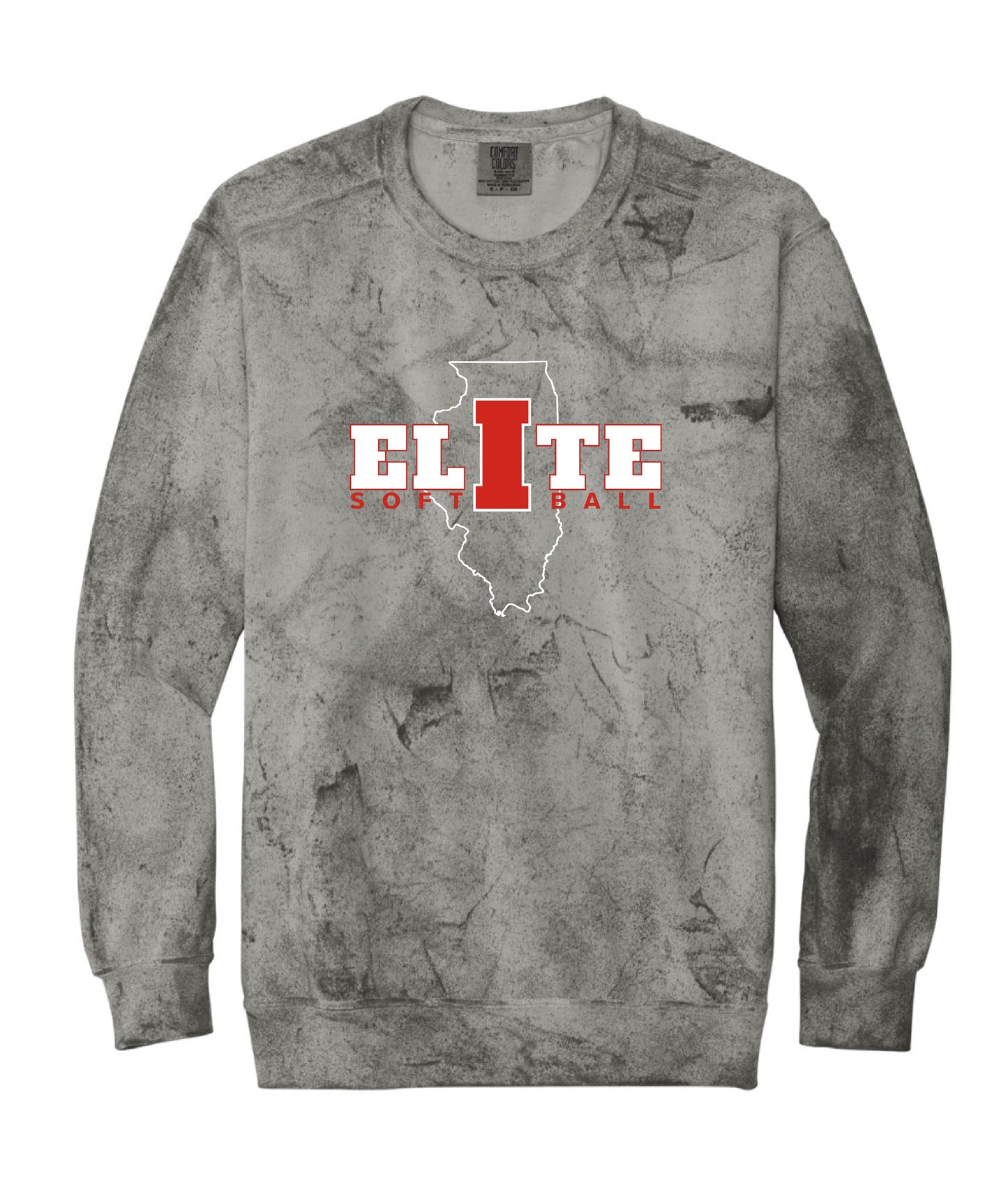 IL ELITE LOGO CREWNECK SWEATSHIRT