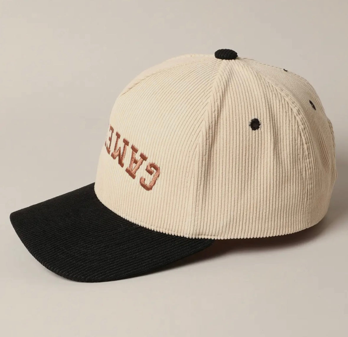 GAMEDAY cord hat