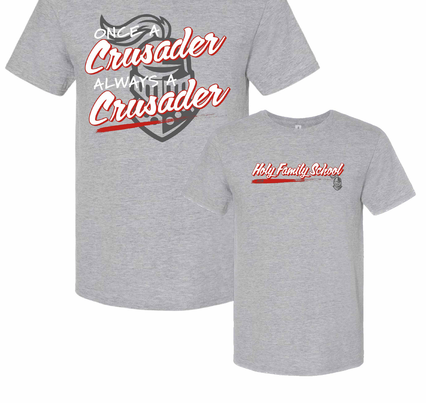 ONCE A CRUSADER TSHIRT MULTIPLE STYLES