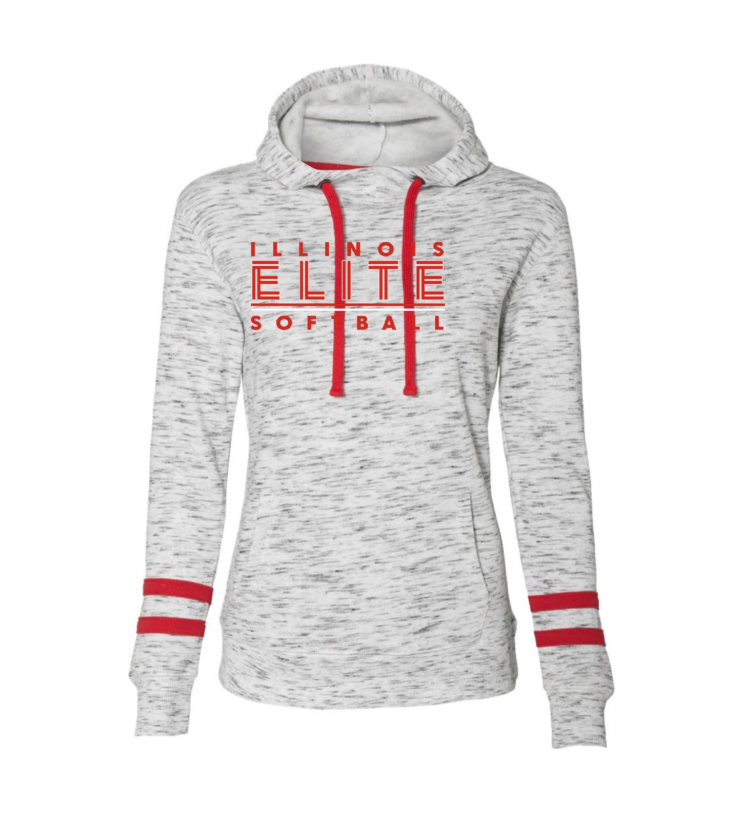 ELITE LINE FONT WOMENS CUT (HOODIES)