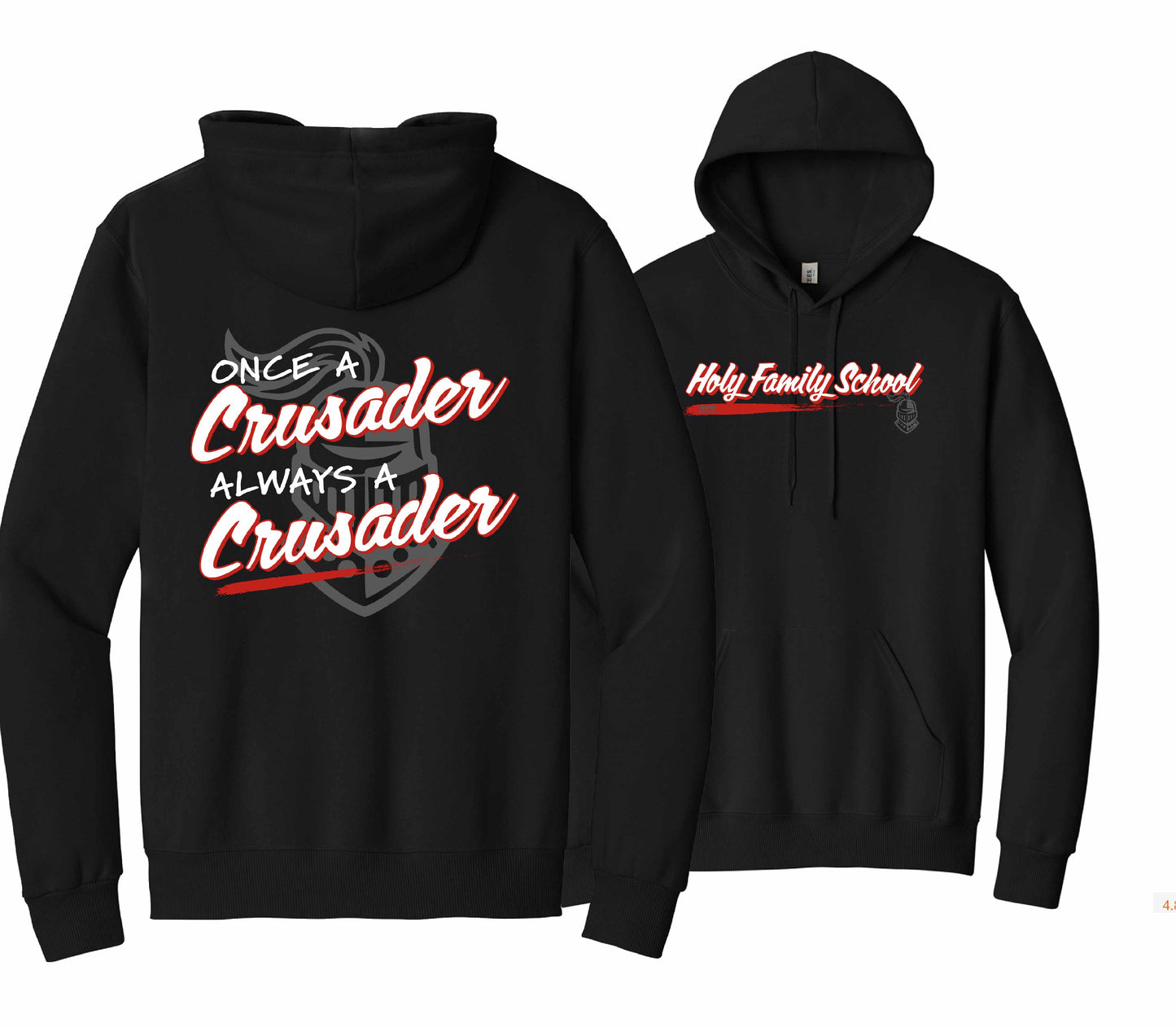 ONCE A CRUSADER HOODED SWEATSHIRTS (MULTIPLE STYLES)