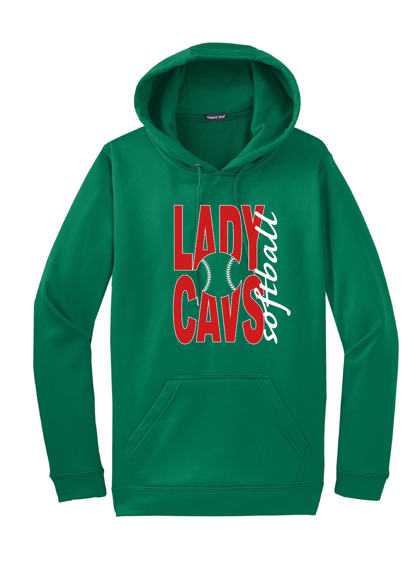 LADY CAVS BALL DESIGN DRIFIT TSHIRT/ HOODIES