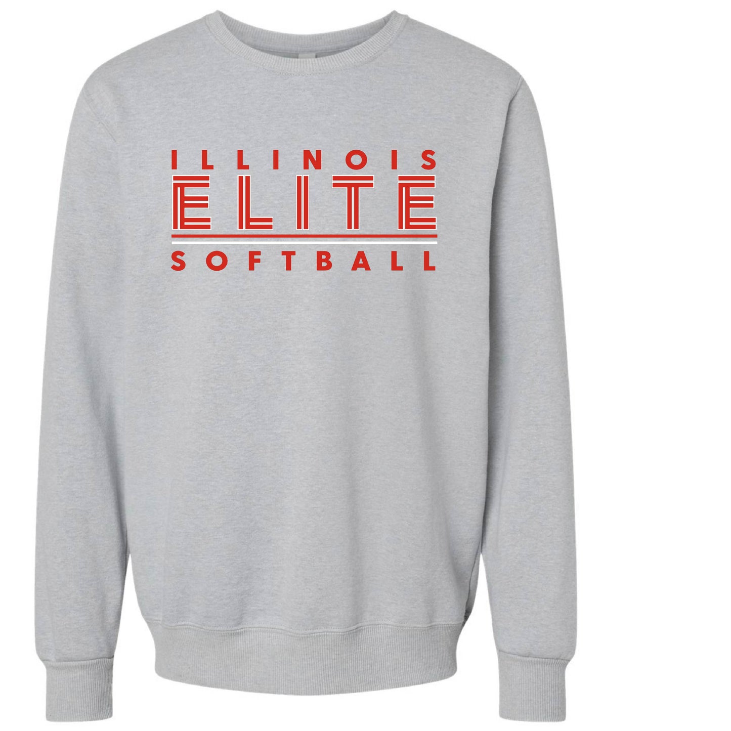 ELITE LINE FONT CREWNECK SWEATSHIRT