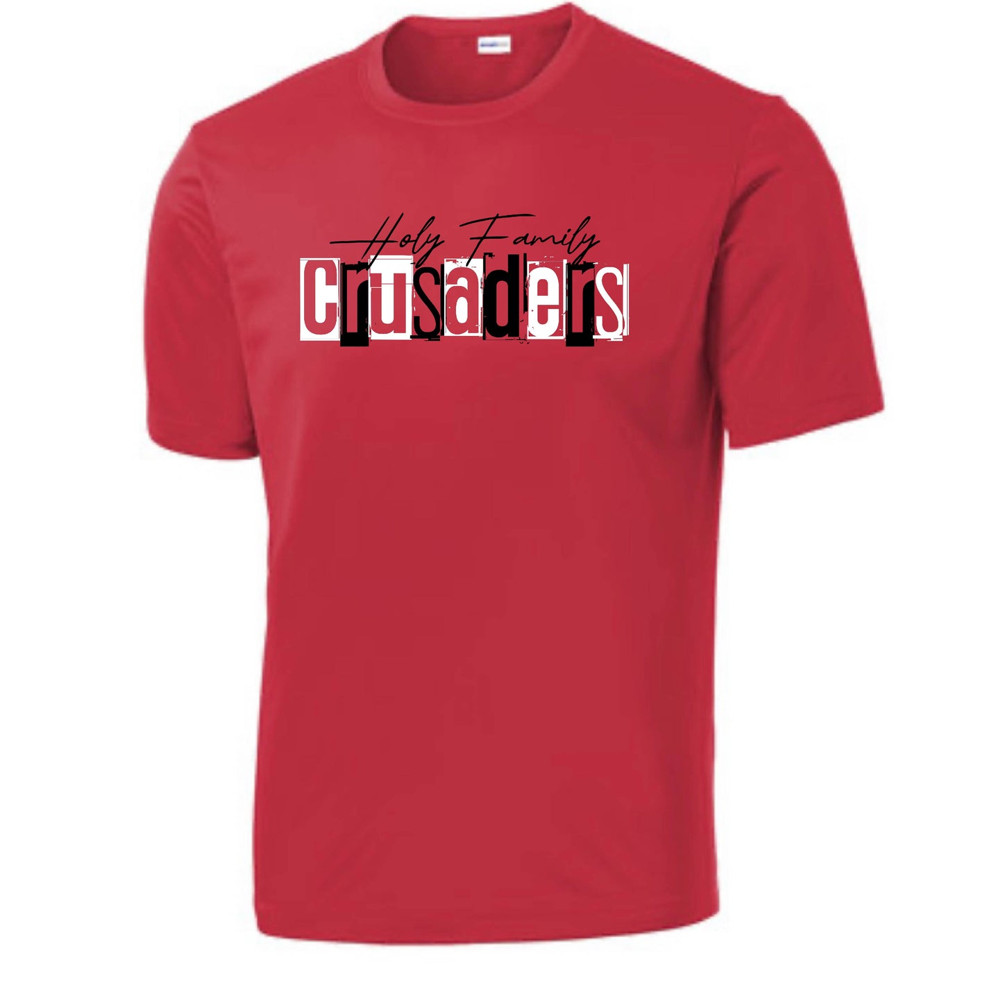 CRUSADERS STENCIL TSHIRT/LONG SLEEVE (24/25)