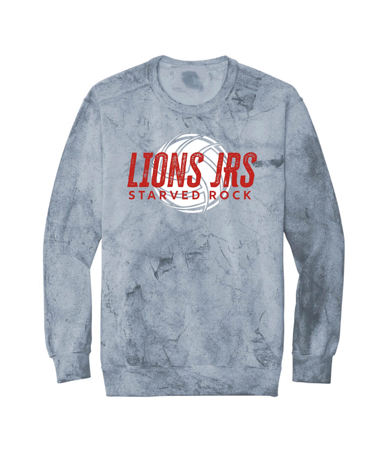 LIONS JRS CREWNECK SWEATSHIRTS (VARIOUS STYLES) (25 ball)